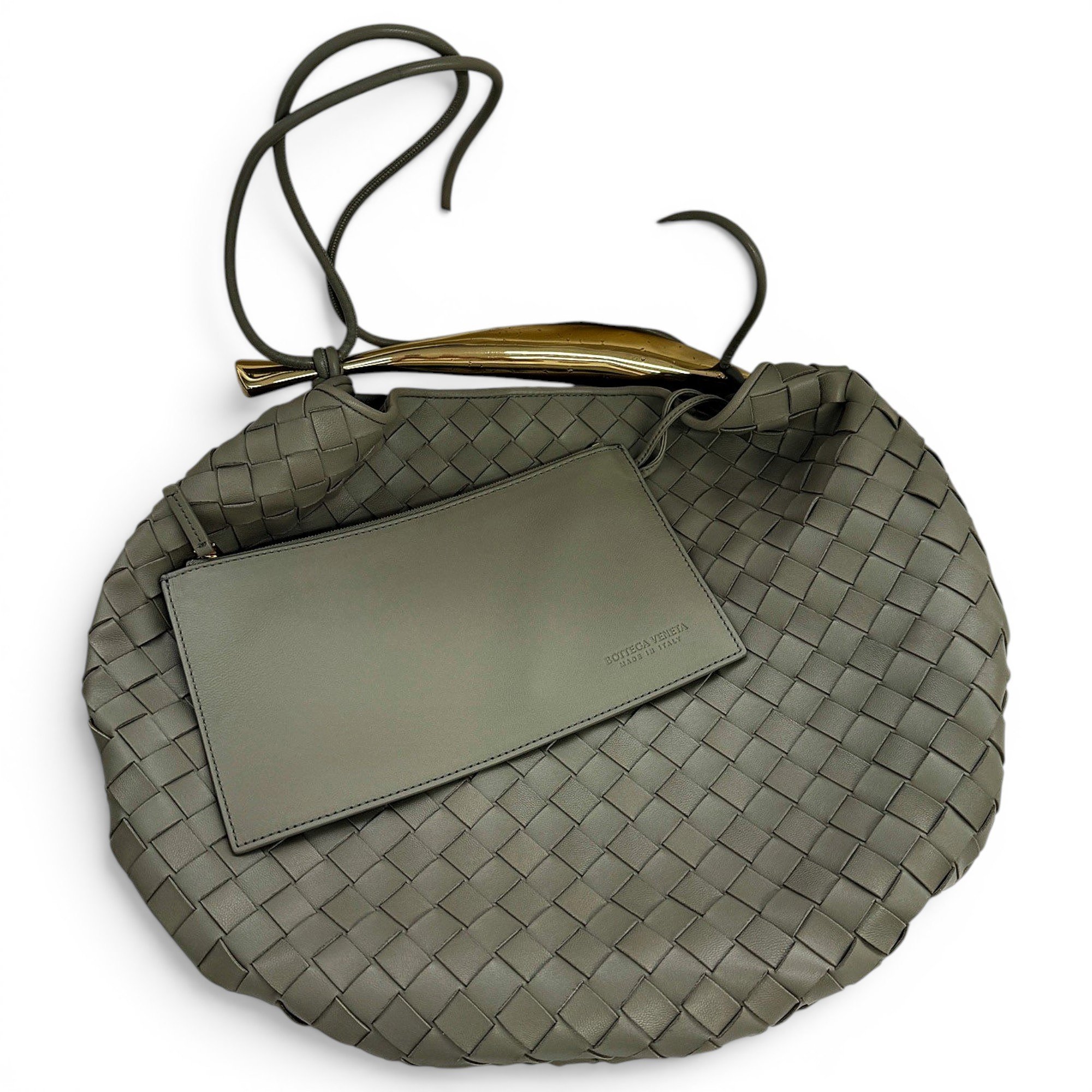 Sardine leather handbag