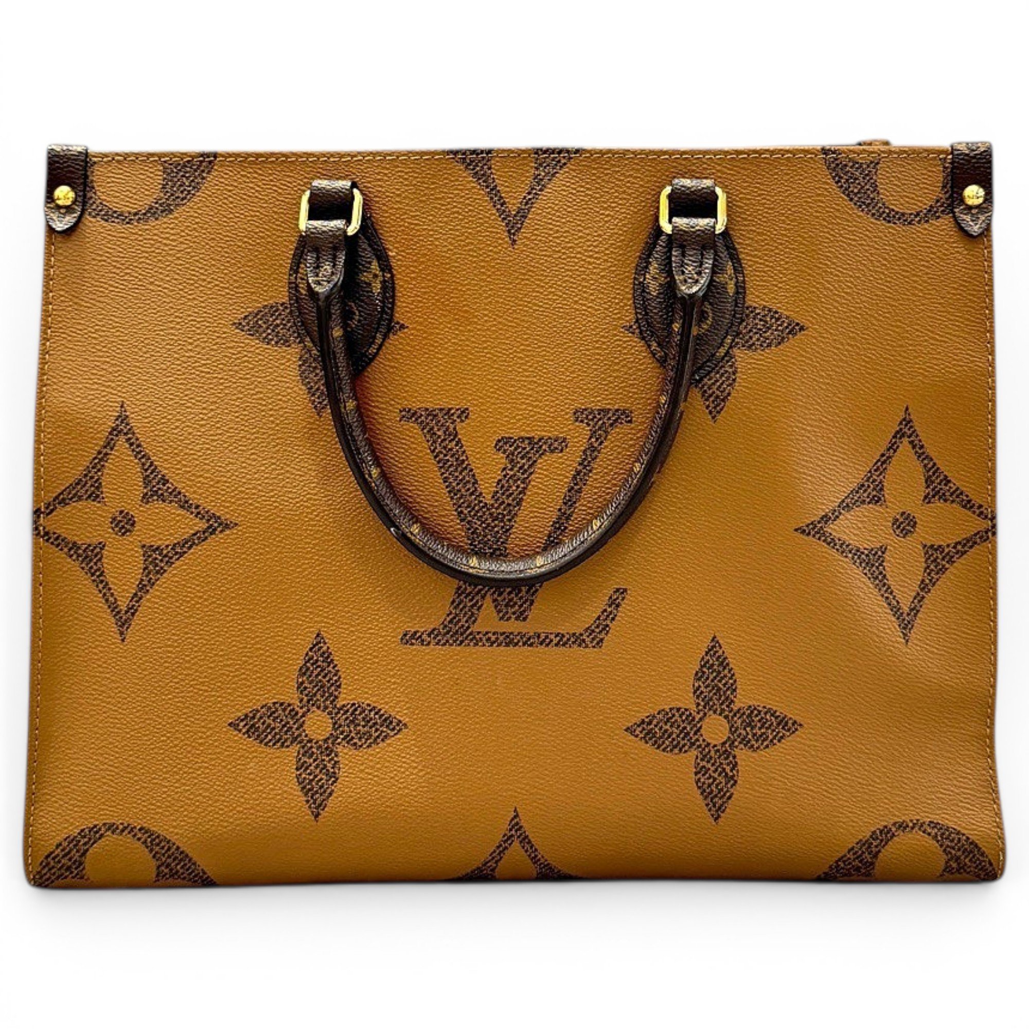 Onthego leather handbag