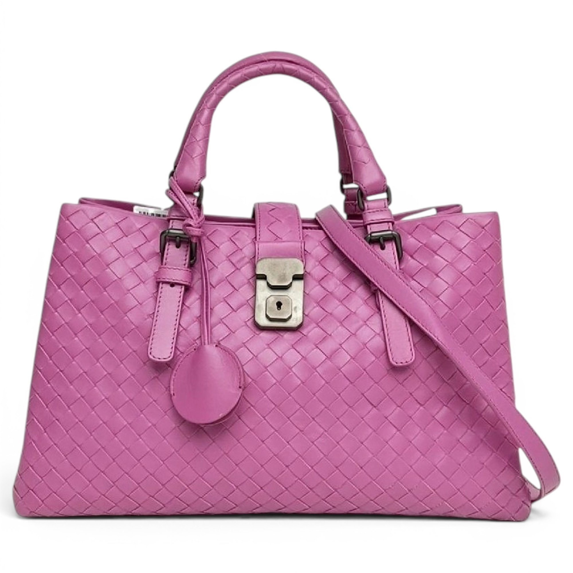 Roma leather handbag