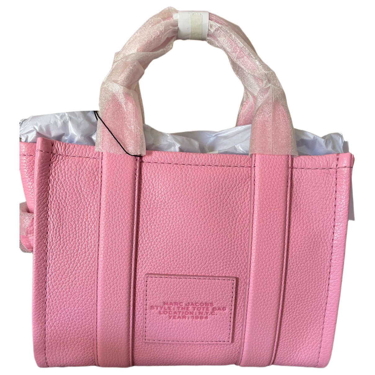 The Tag Tote leather handbag