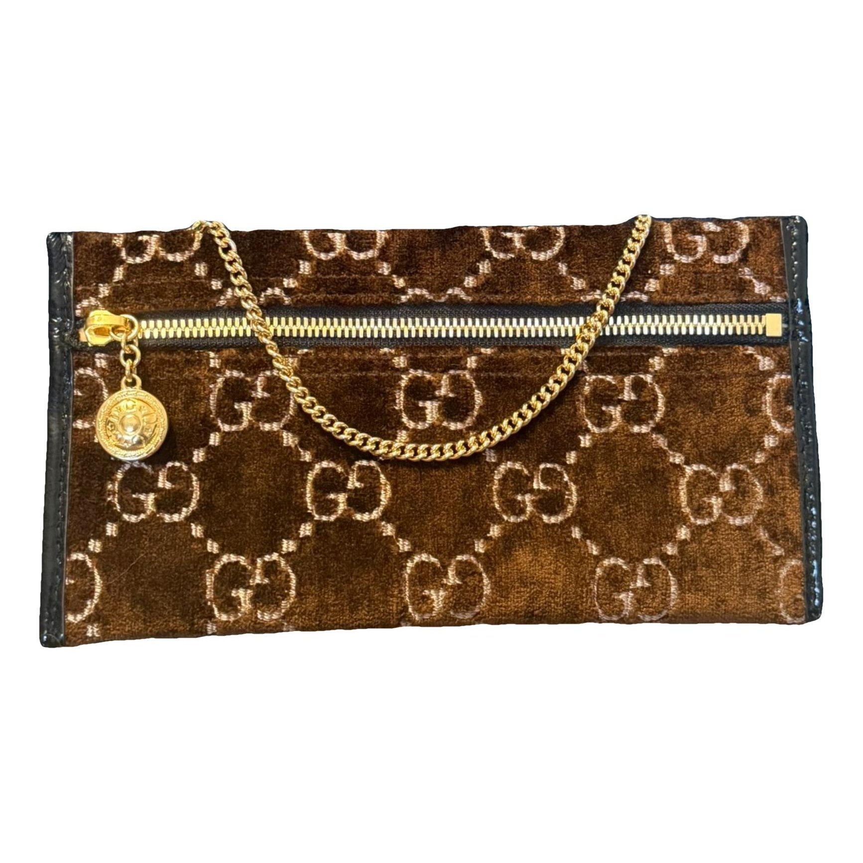 Velvet crossbody bag