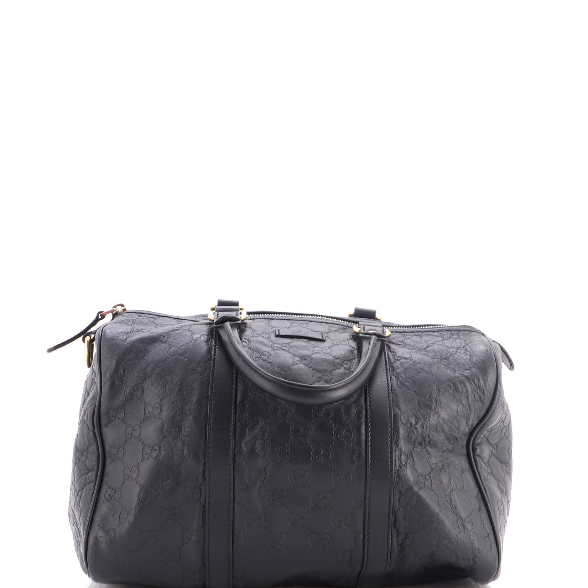 Joy Boston Bag Guccissima Leather Medium