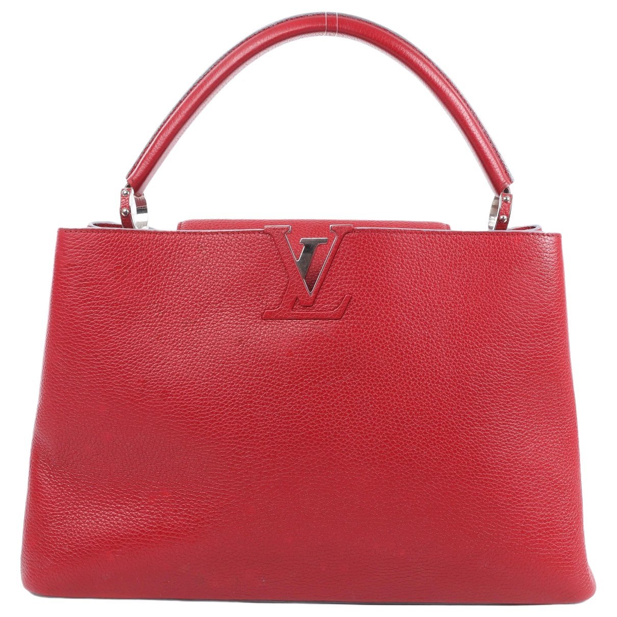 Capucines leather handbag