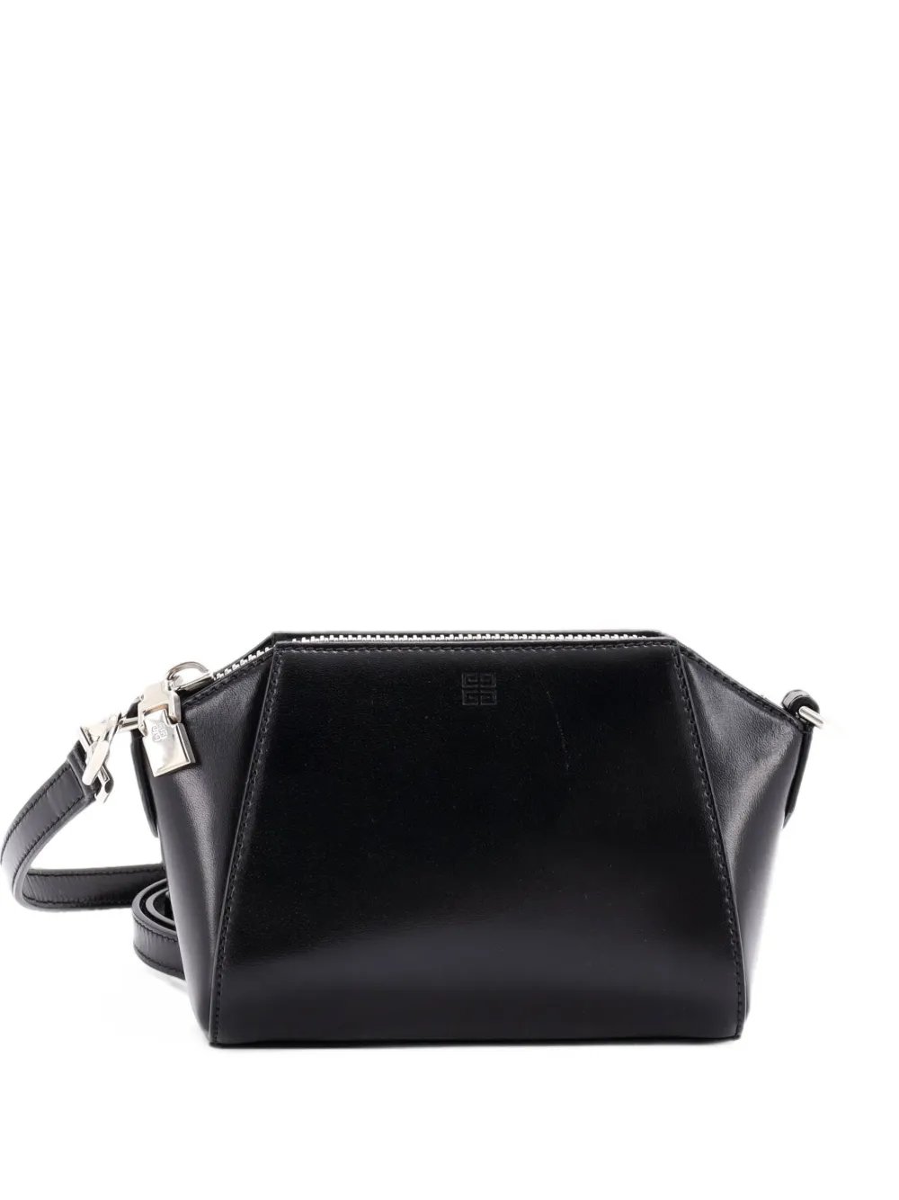 Antigona Leather Nano crossbody bag