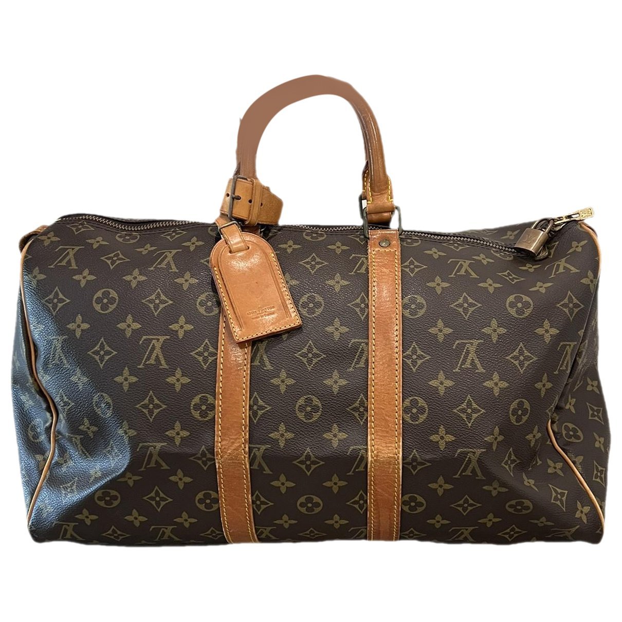 Keepall cloth 24h bag