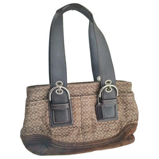 Coach Cloth handbag