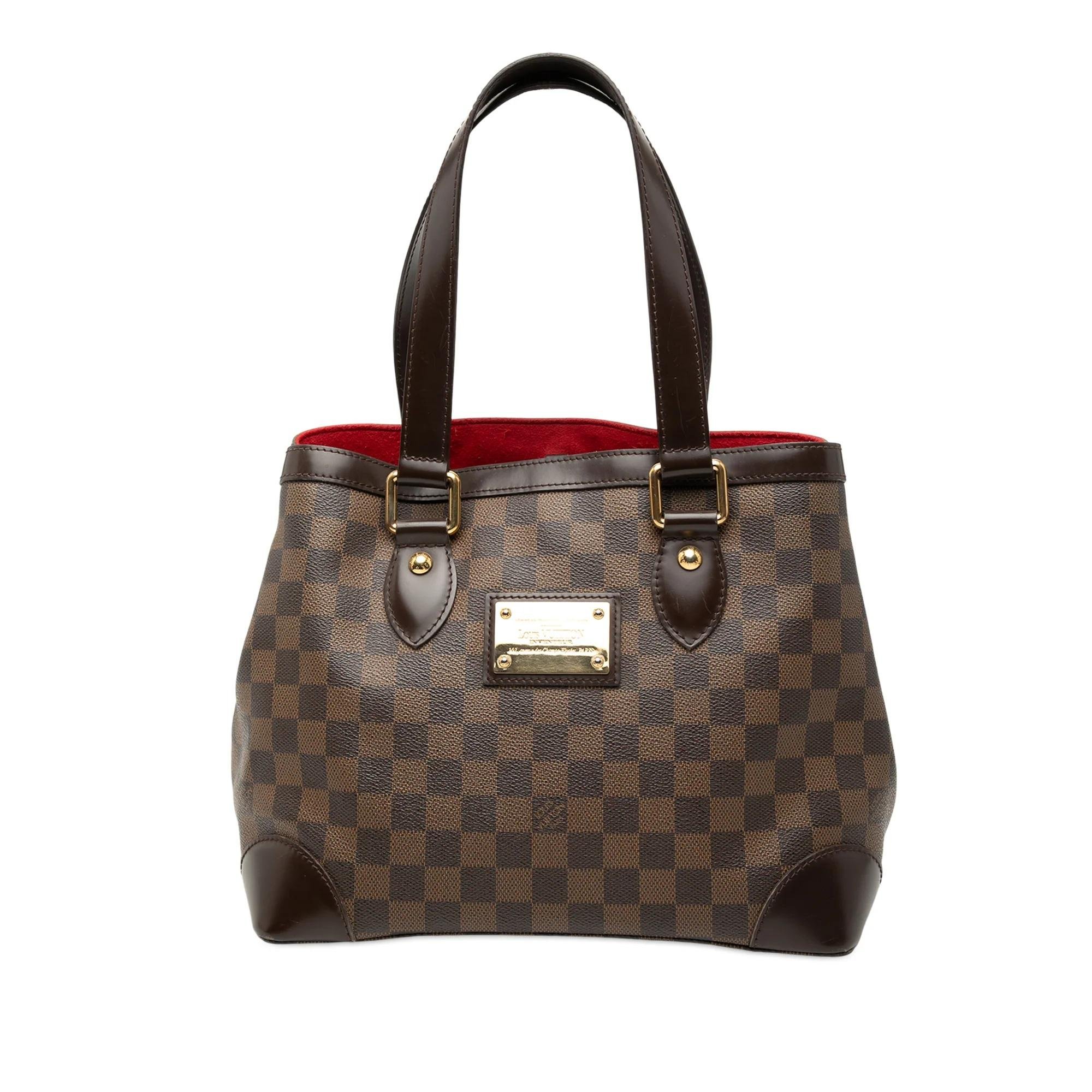 Hampstead leather tote