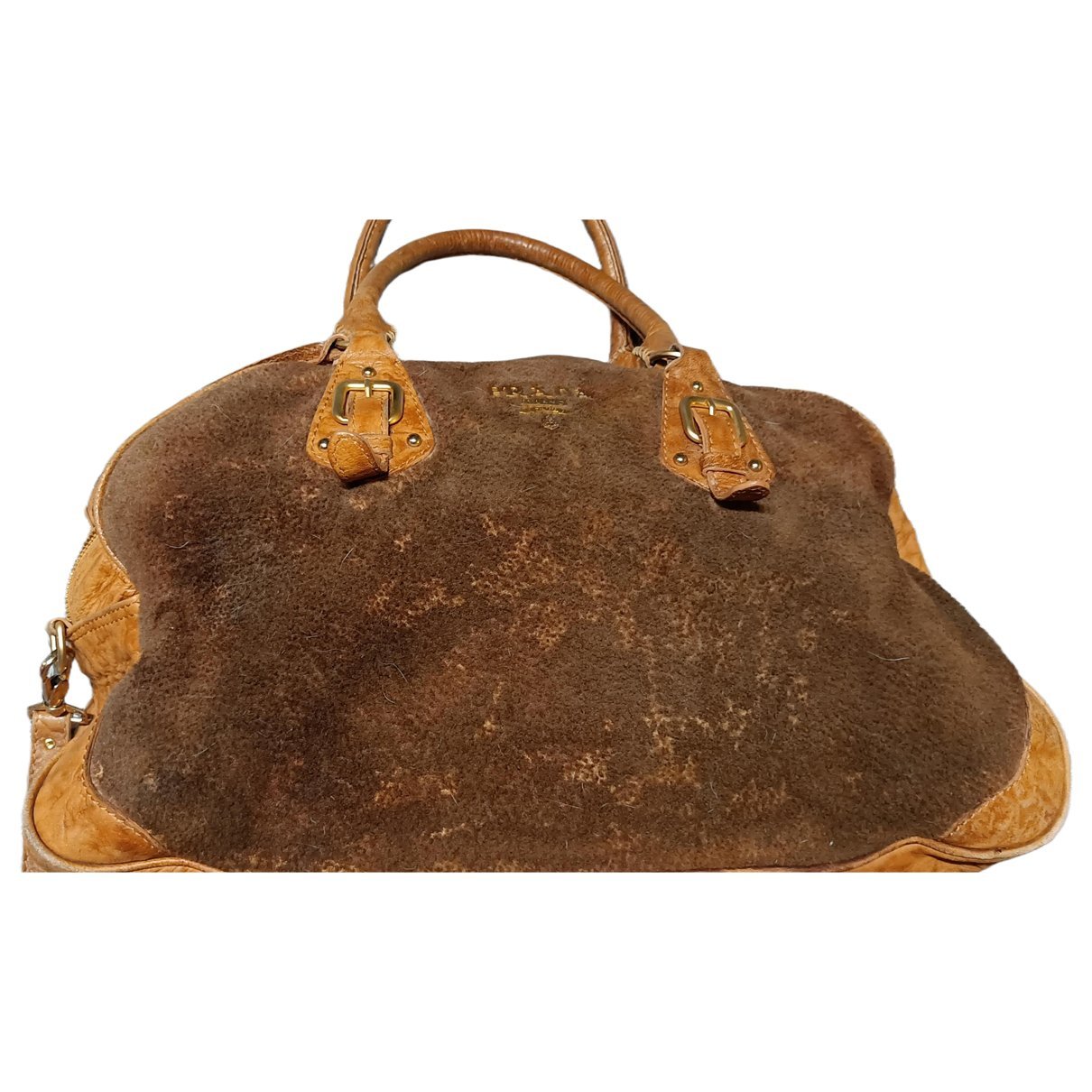 Leather 48h bag