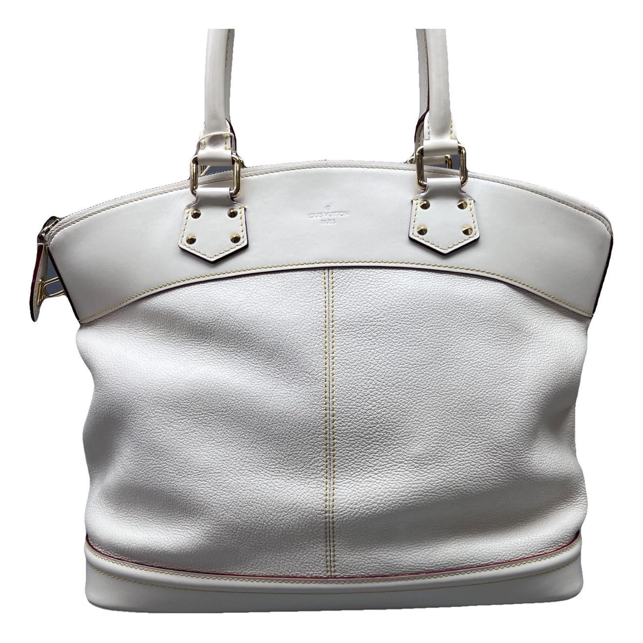 Lockit leather handbag