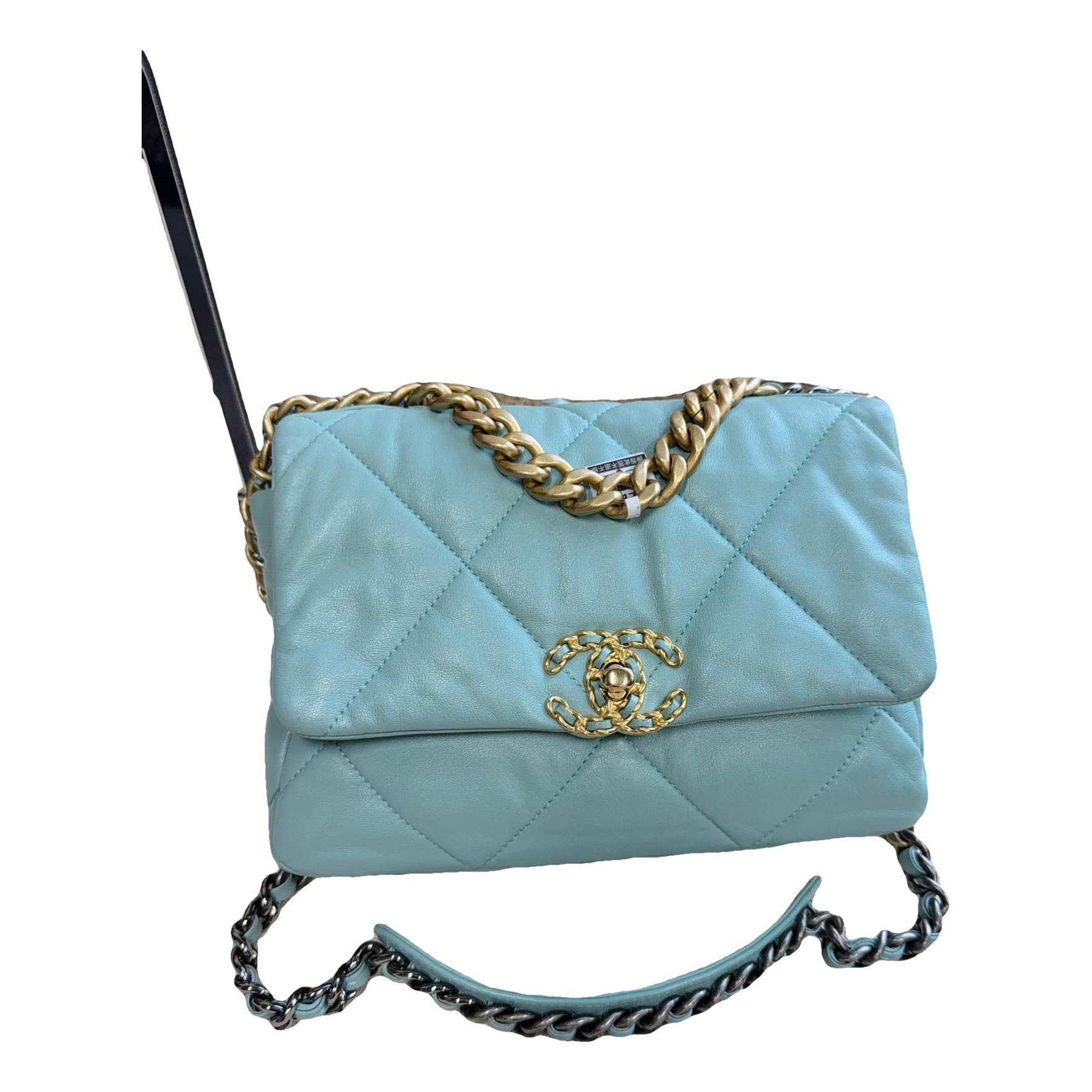 Chanel 19 leather handbag