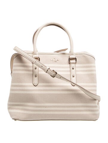 Canvas Top Handle Bag