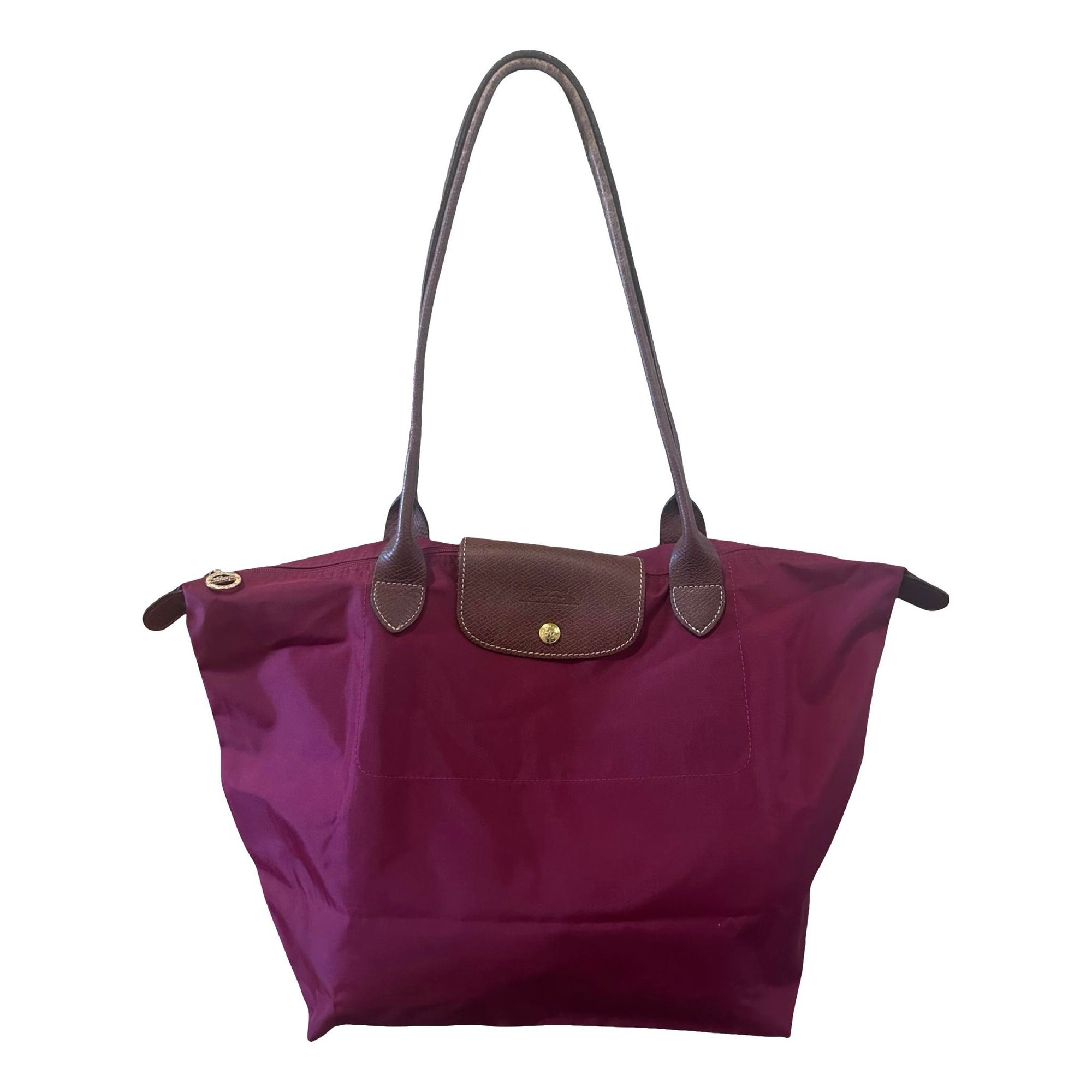 Pliage vinyl handbag