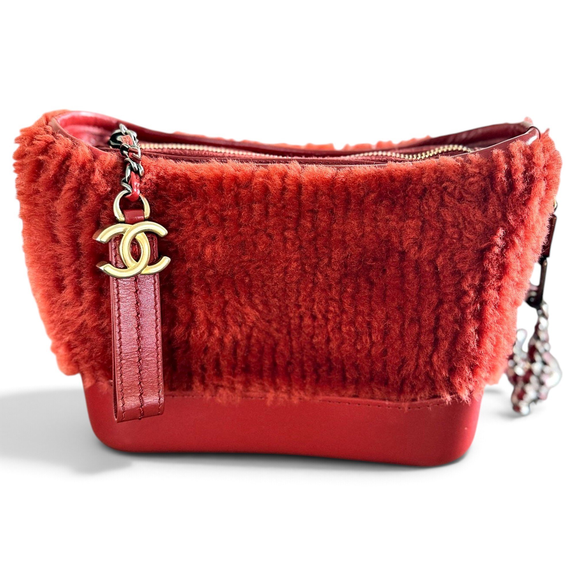 Gabrielle leather handbag