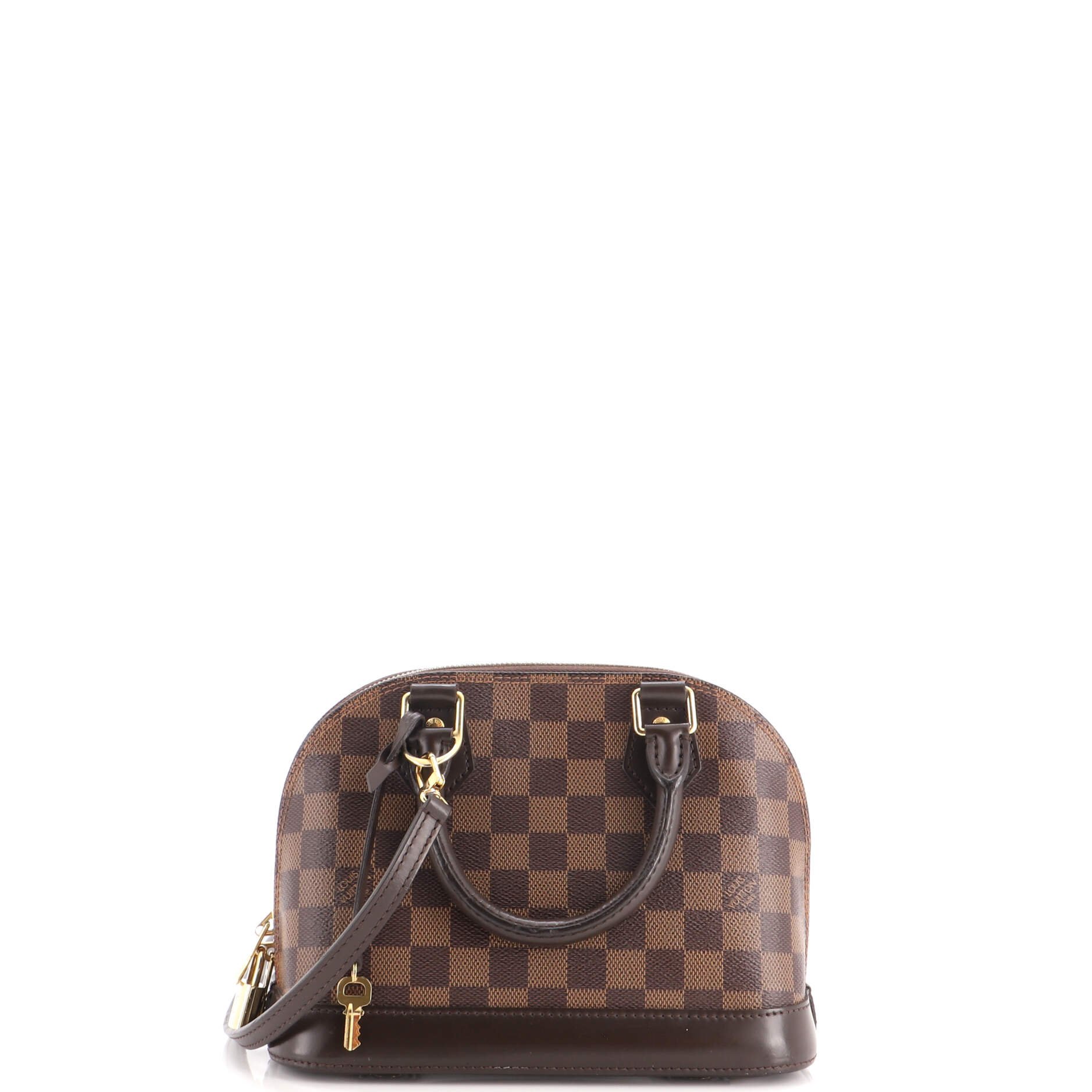 Alma Handbag Damier BB