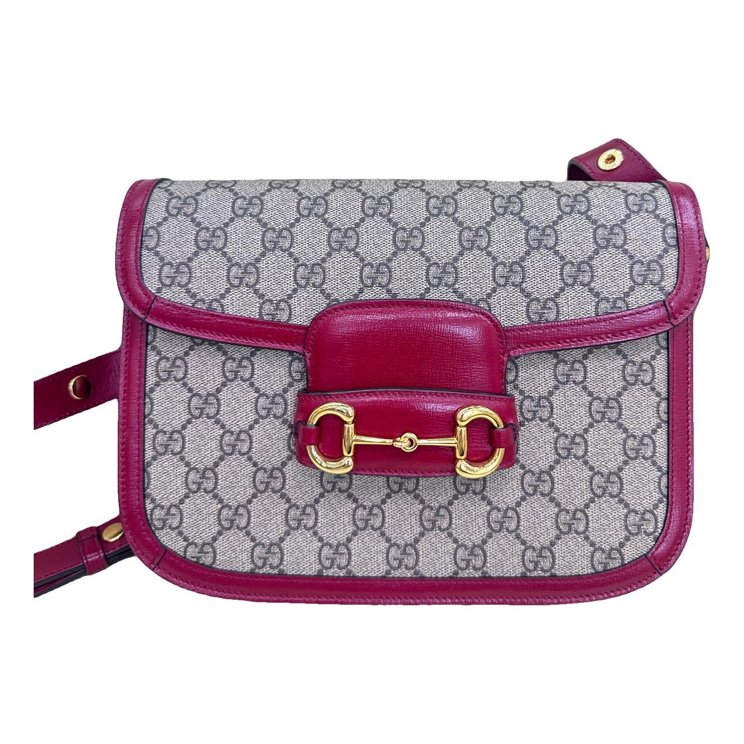 1955 leather handbag