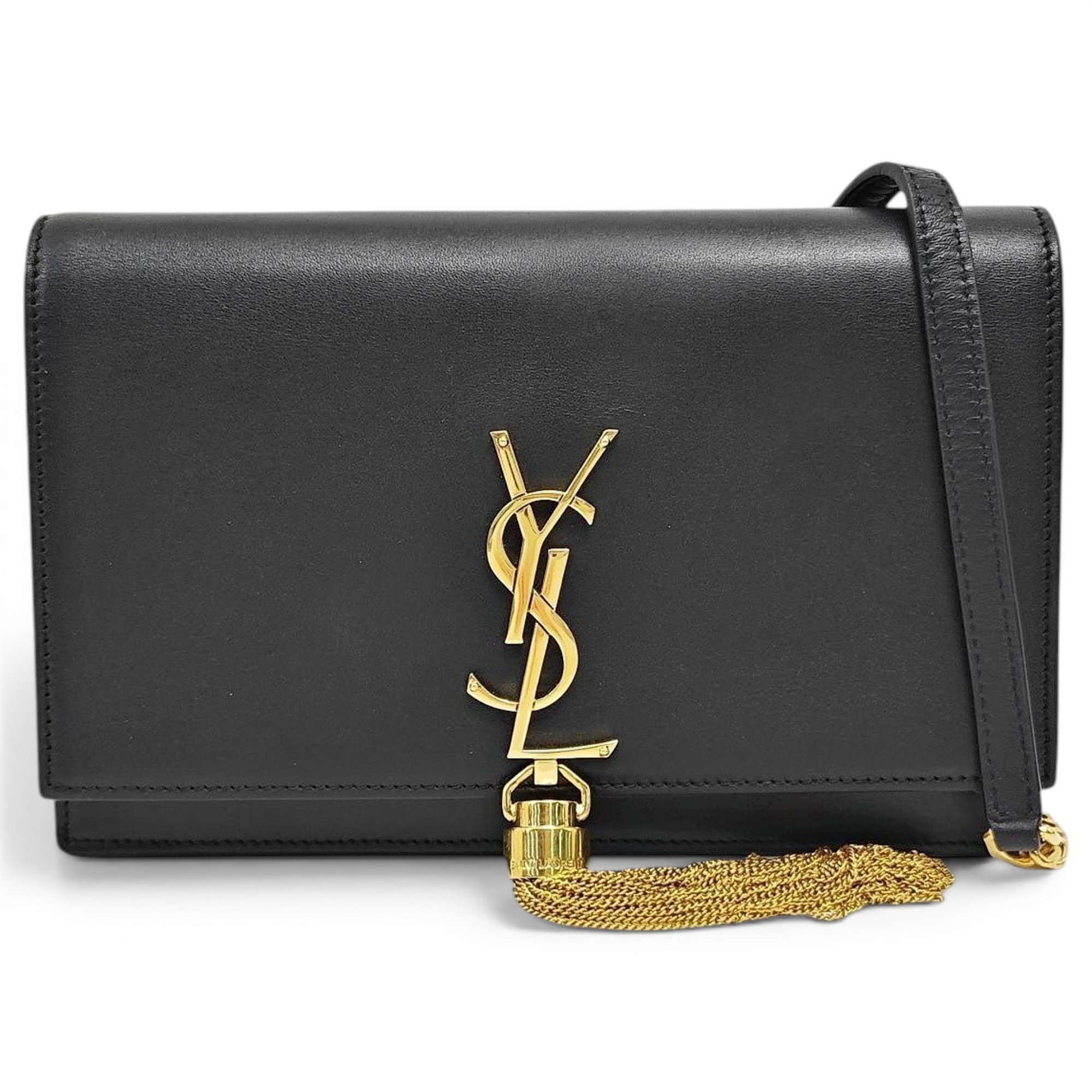 Kate monogramme leather handbag