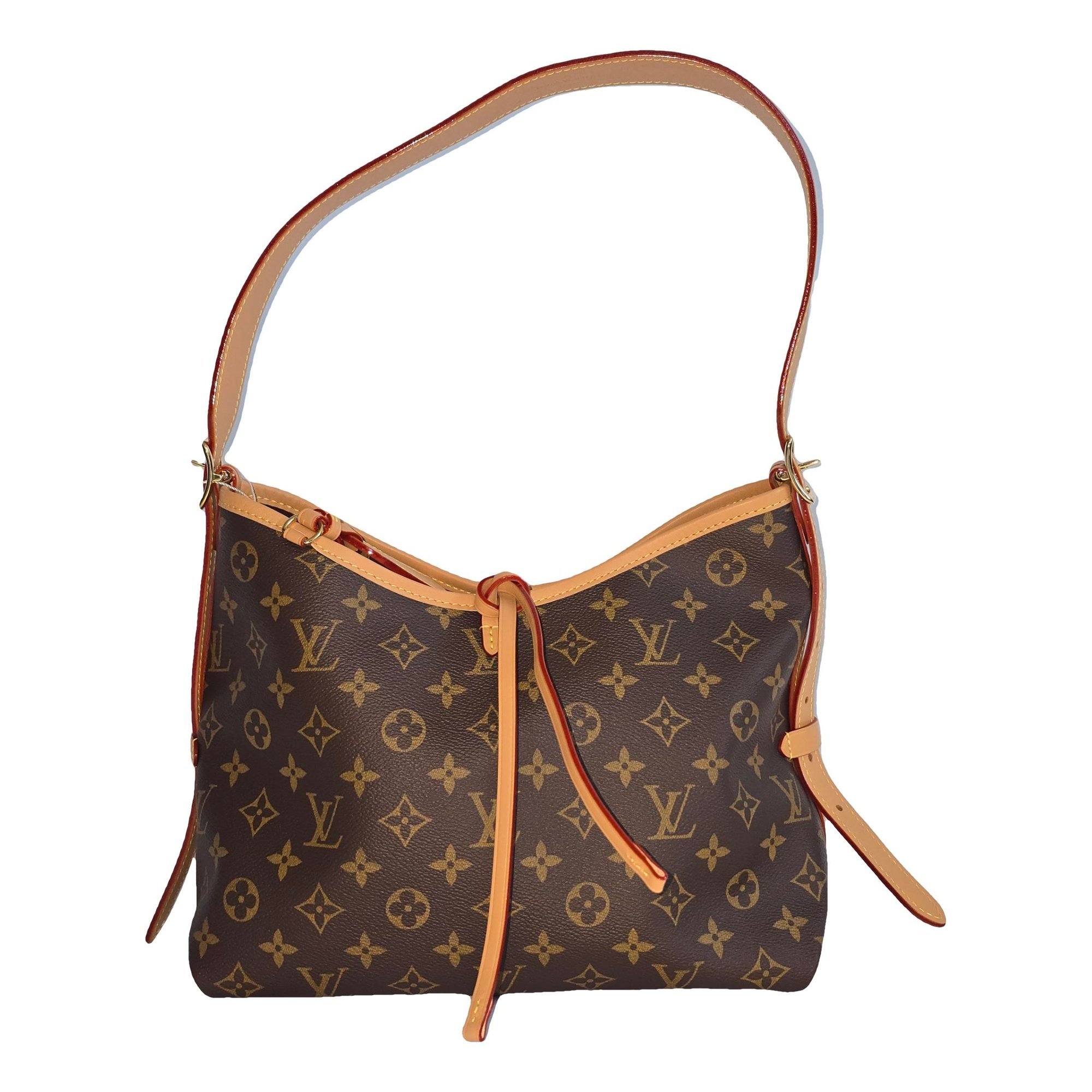 Carry All leather handbag