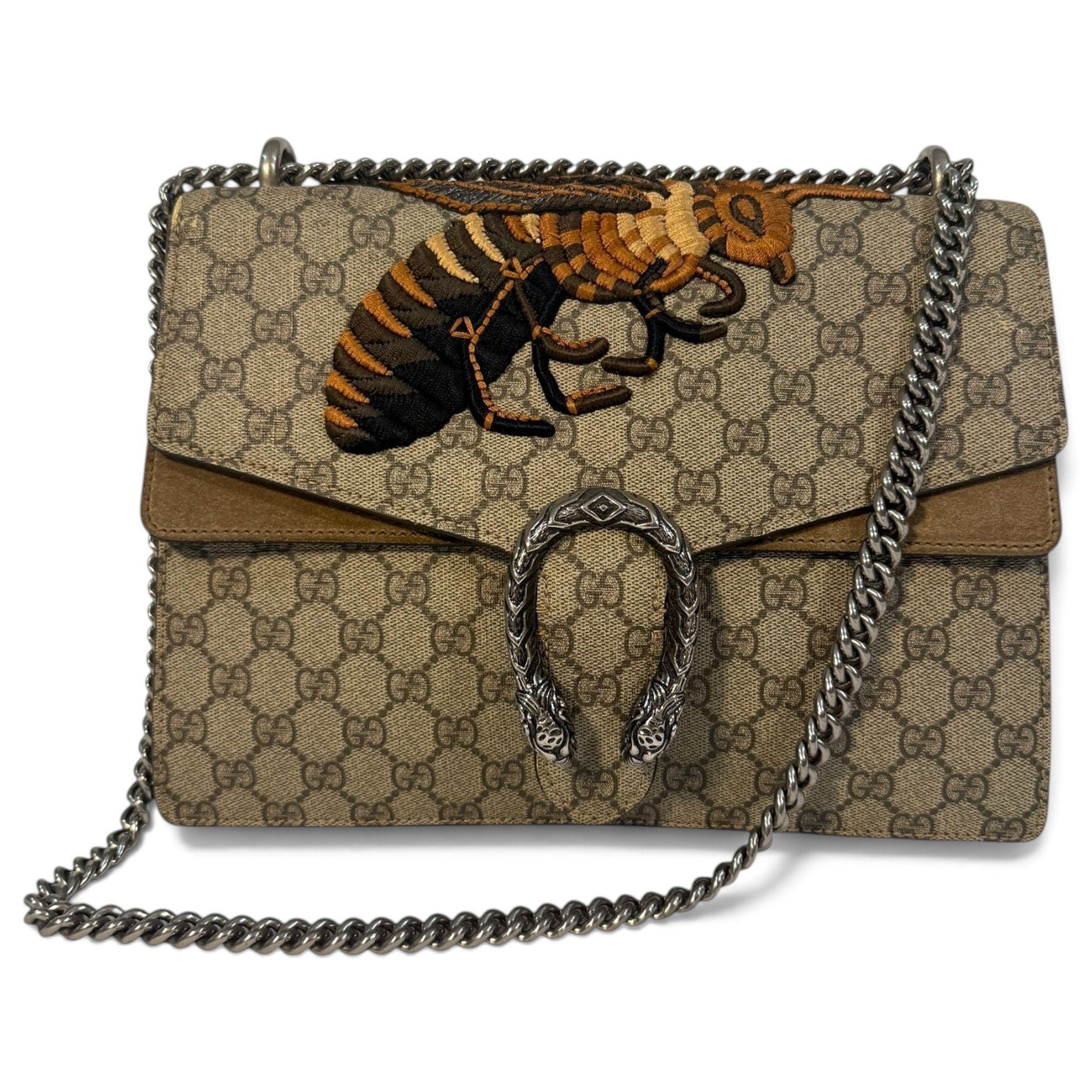 Dionysus leather handbag