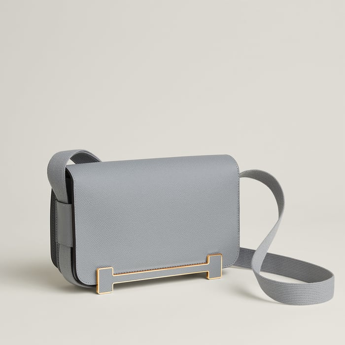 Gris Pantin Hermès Geta Slim Bag