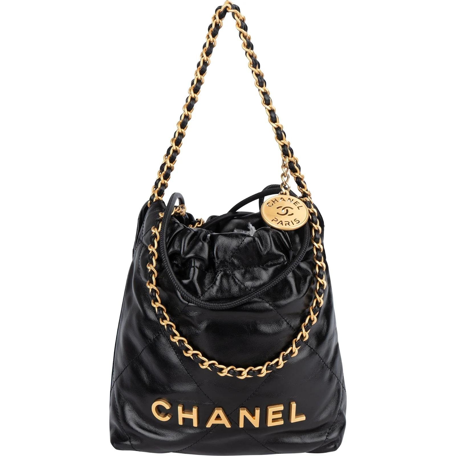 Chanel 22 leather bag
