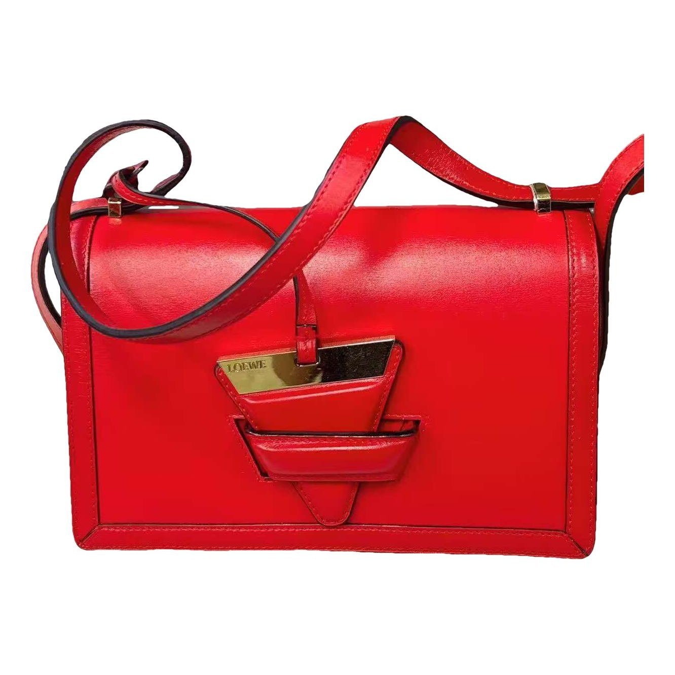 Barcelona leather handbag