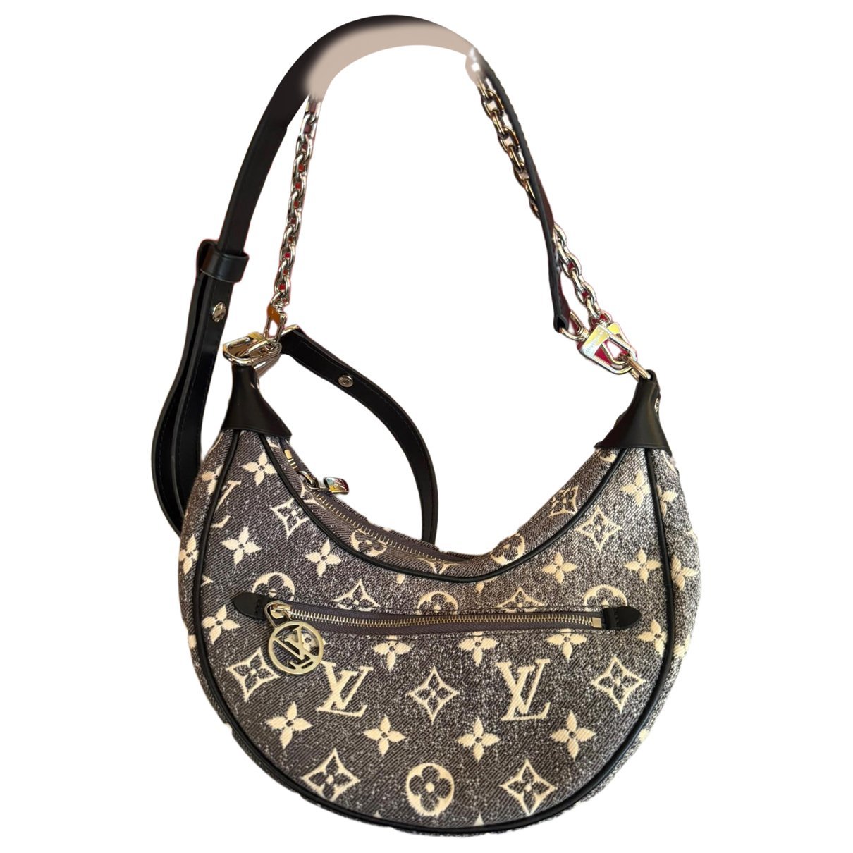Loop cloth handbag