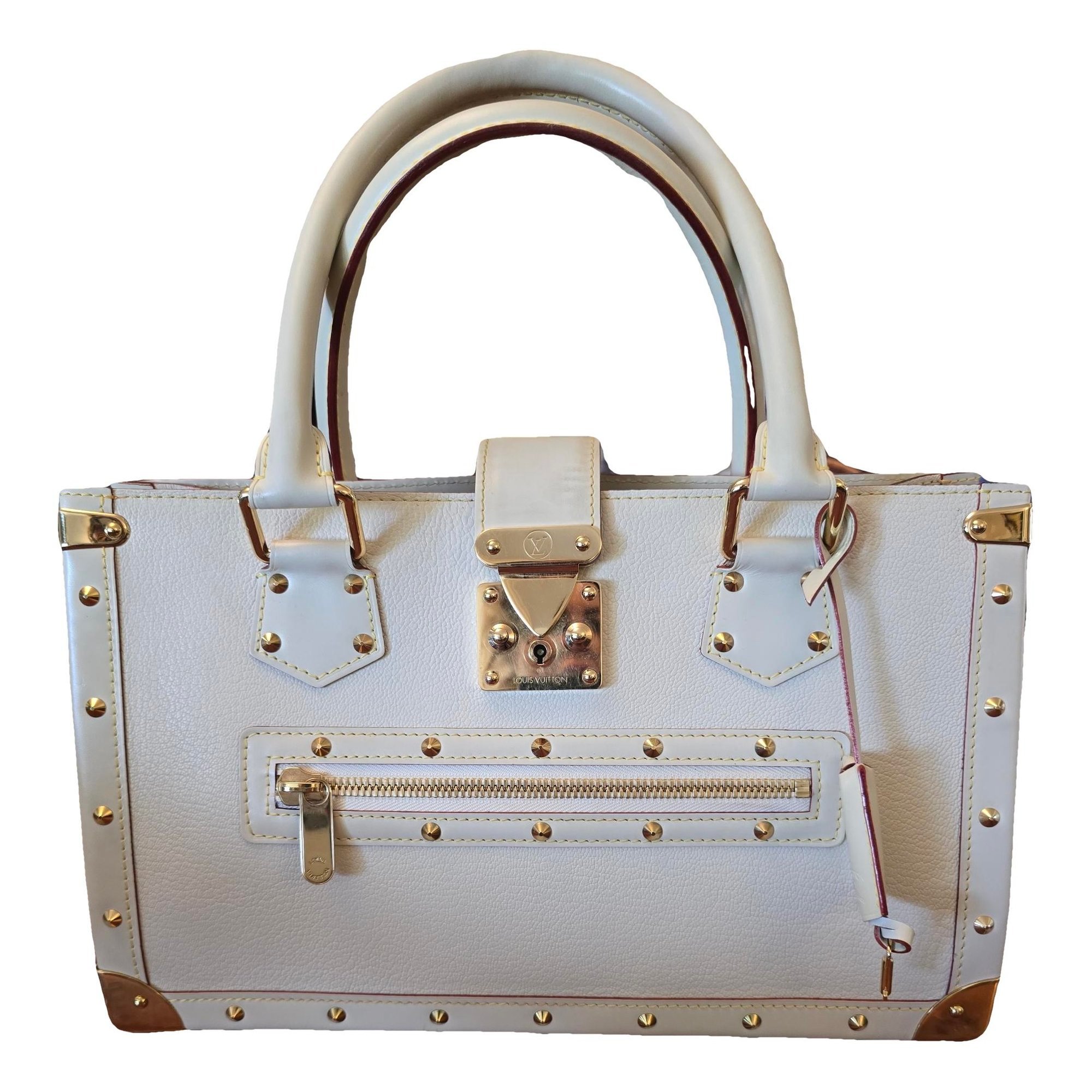 Le Fabuleux leather tote