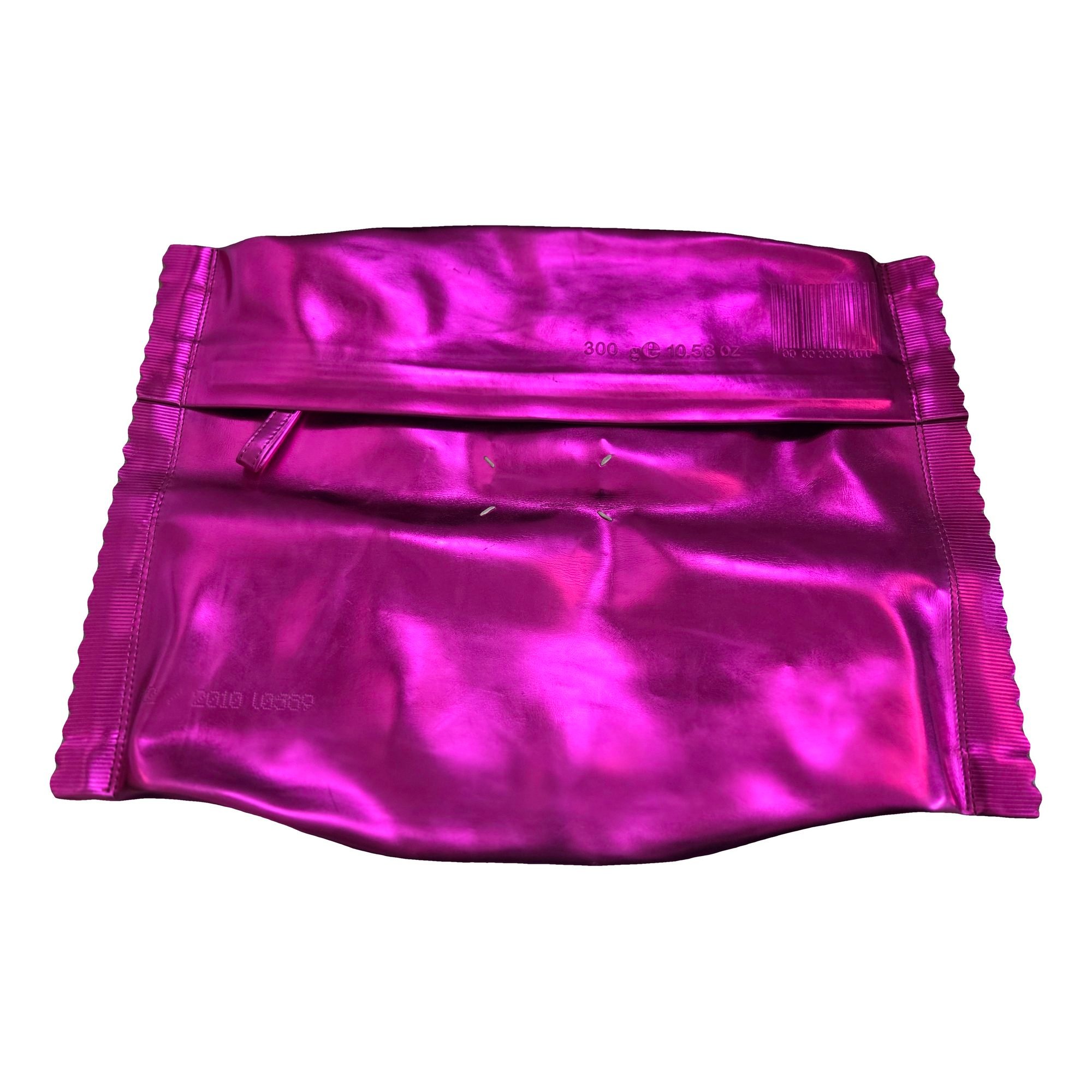 Maison Martin Margiela Patent leather clutch bag