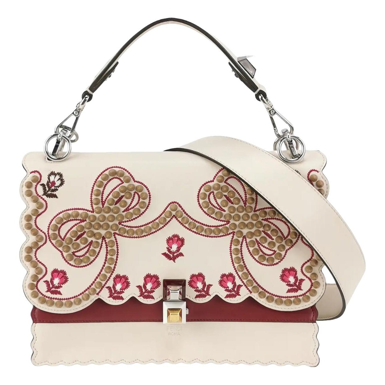 Kan I leather handbag