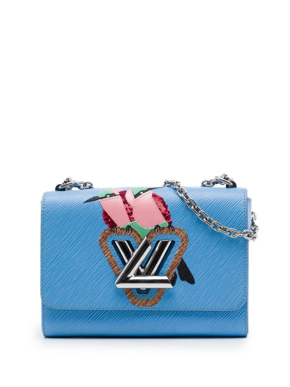 2016 Epi Early Bird Twist MM crossbody bag