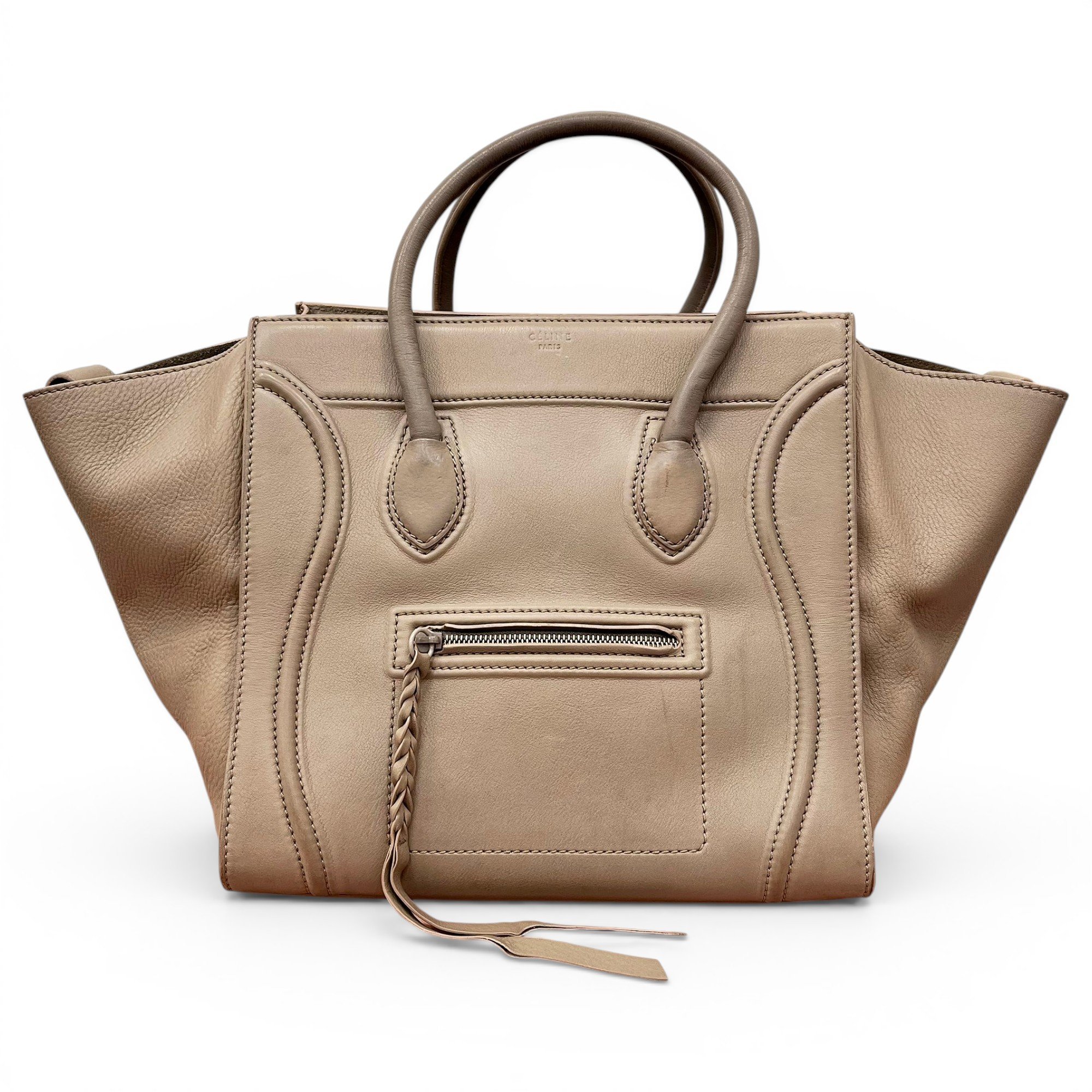 Luggage Phantom leather handbag