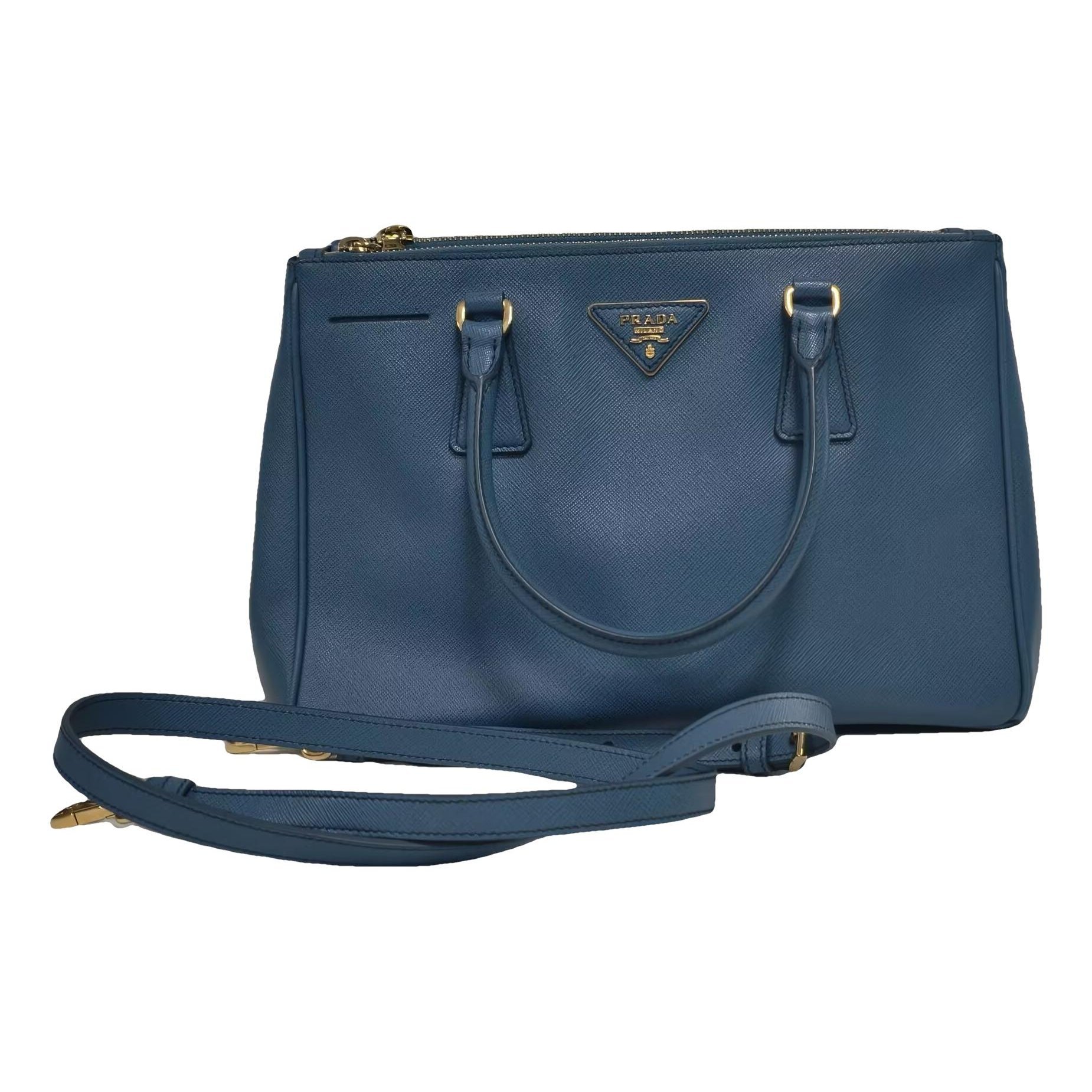Galleria leather handbag