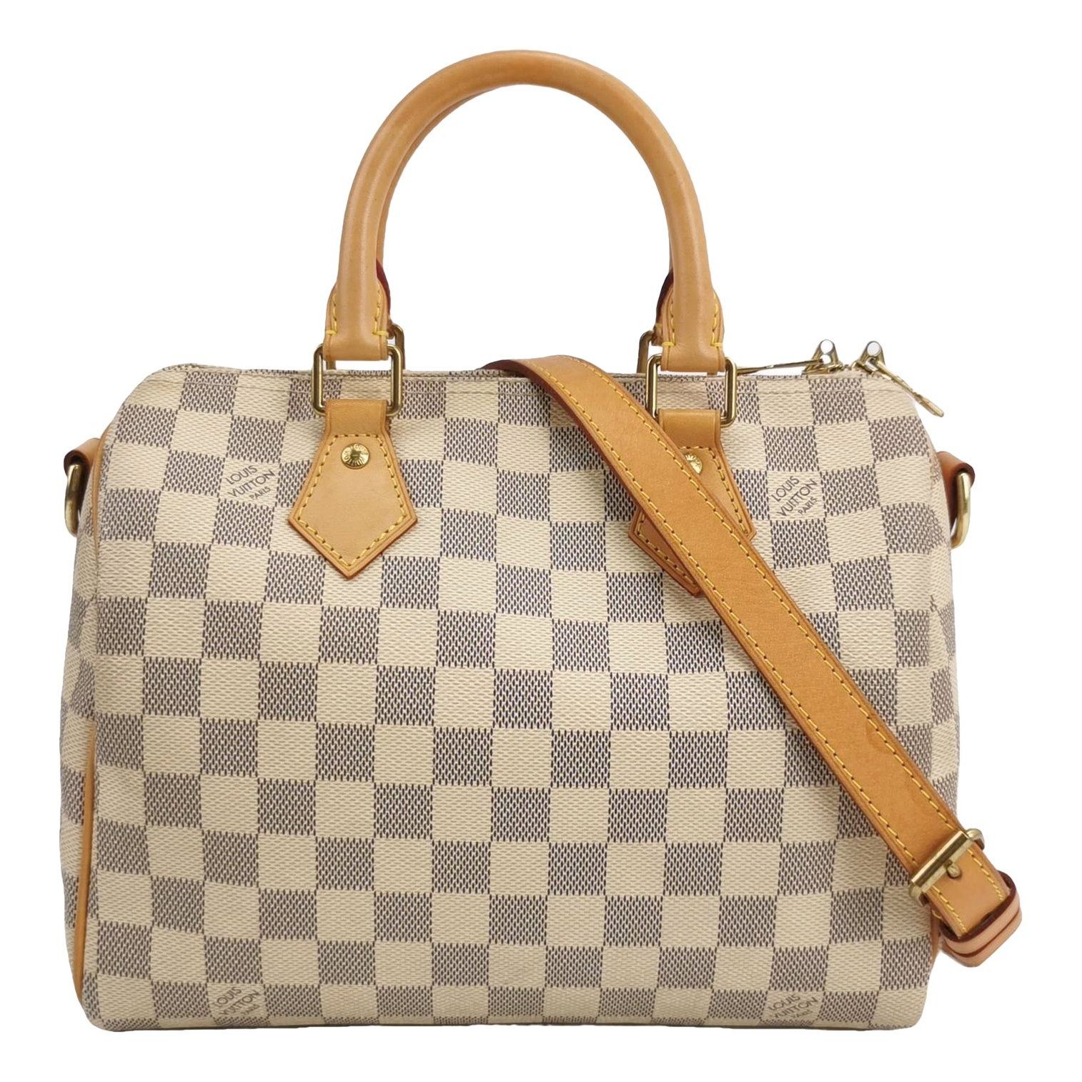 Speedy leather handbag