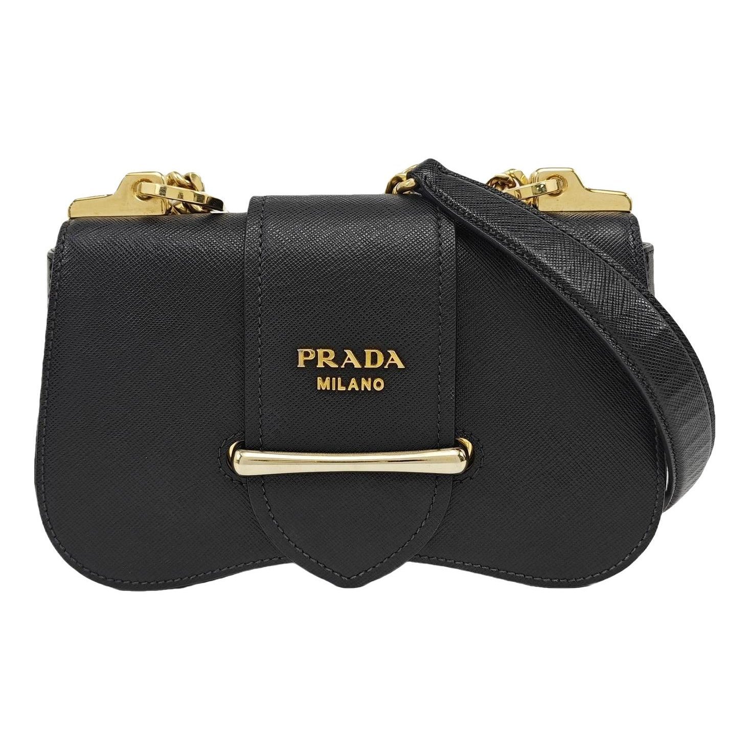 Sidonie leather handbag