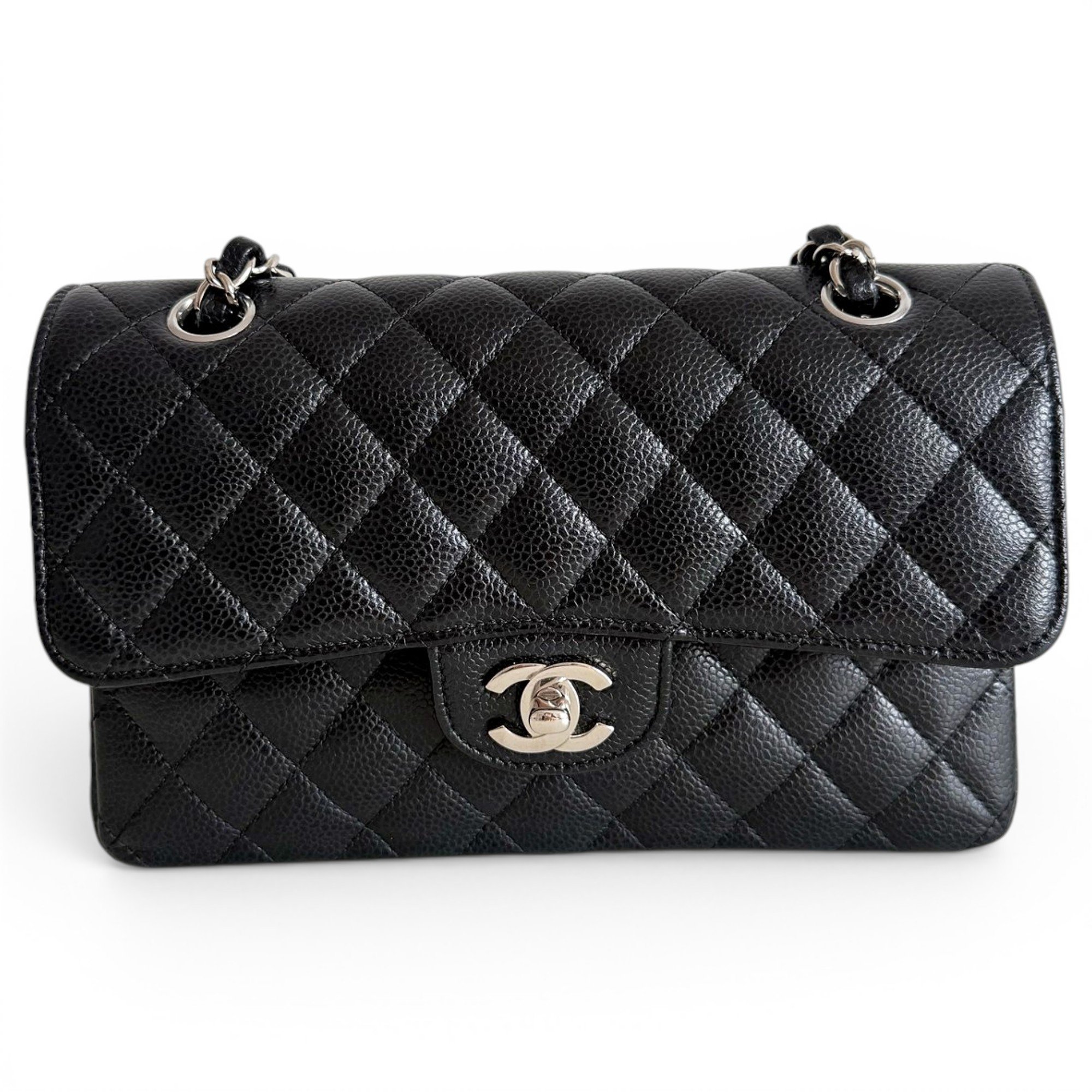 Timeless/Classique leather handbag