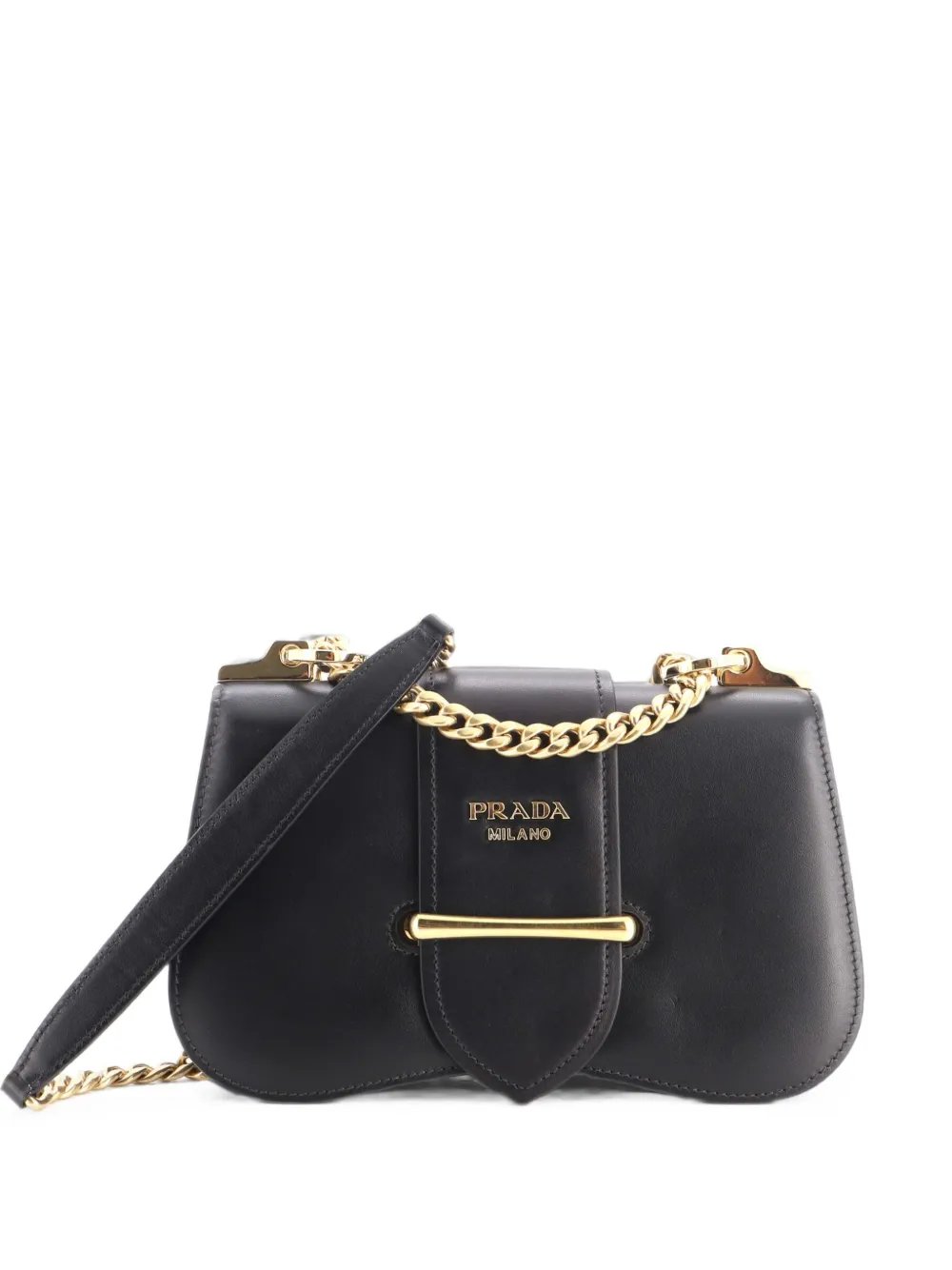 Sidonie Chain Shoulder Bag City Calf Medium crossbody bag