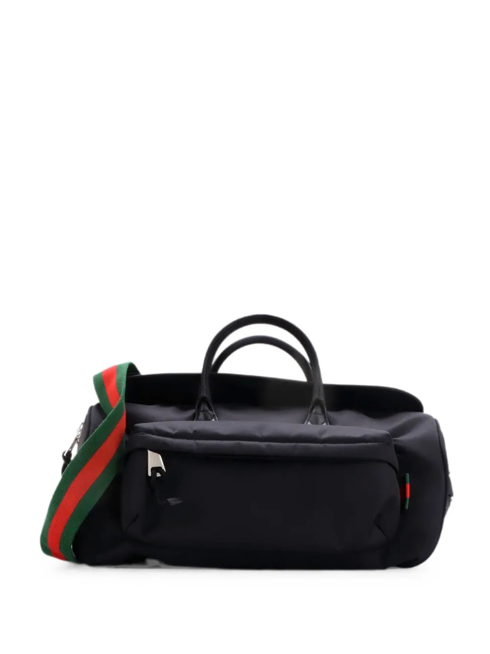 Convertible Front Pocket Duffle Bag Nylon Medium travel bag