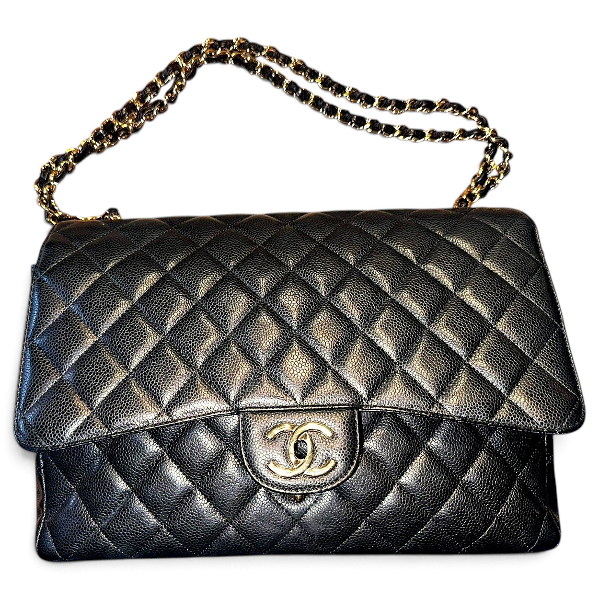 Timeless/Classique leather handbag
