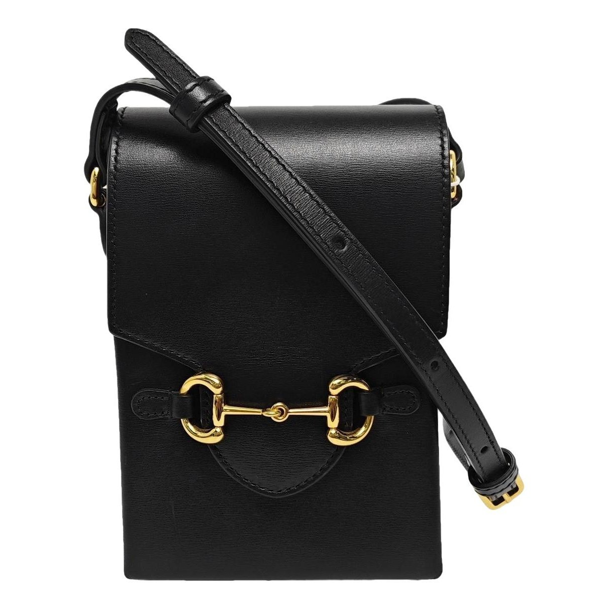 Handle Horsebit 1955 leather handbag
