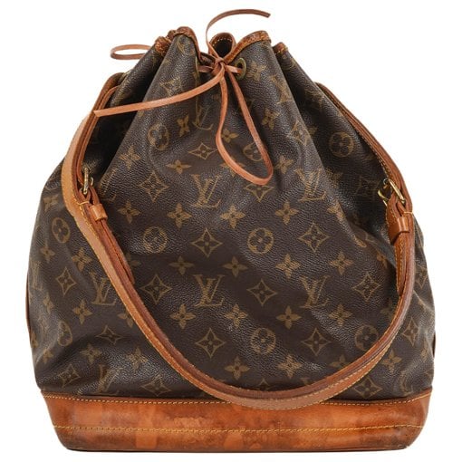 Louis Vuitton Noé cloth handbag