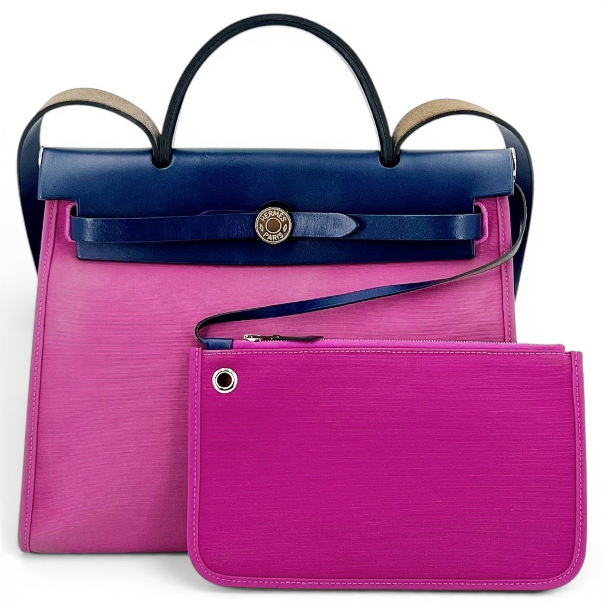 Herbag leather handbag