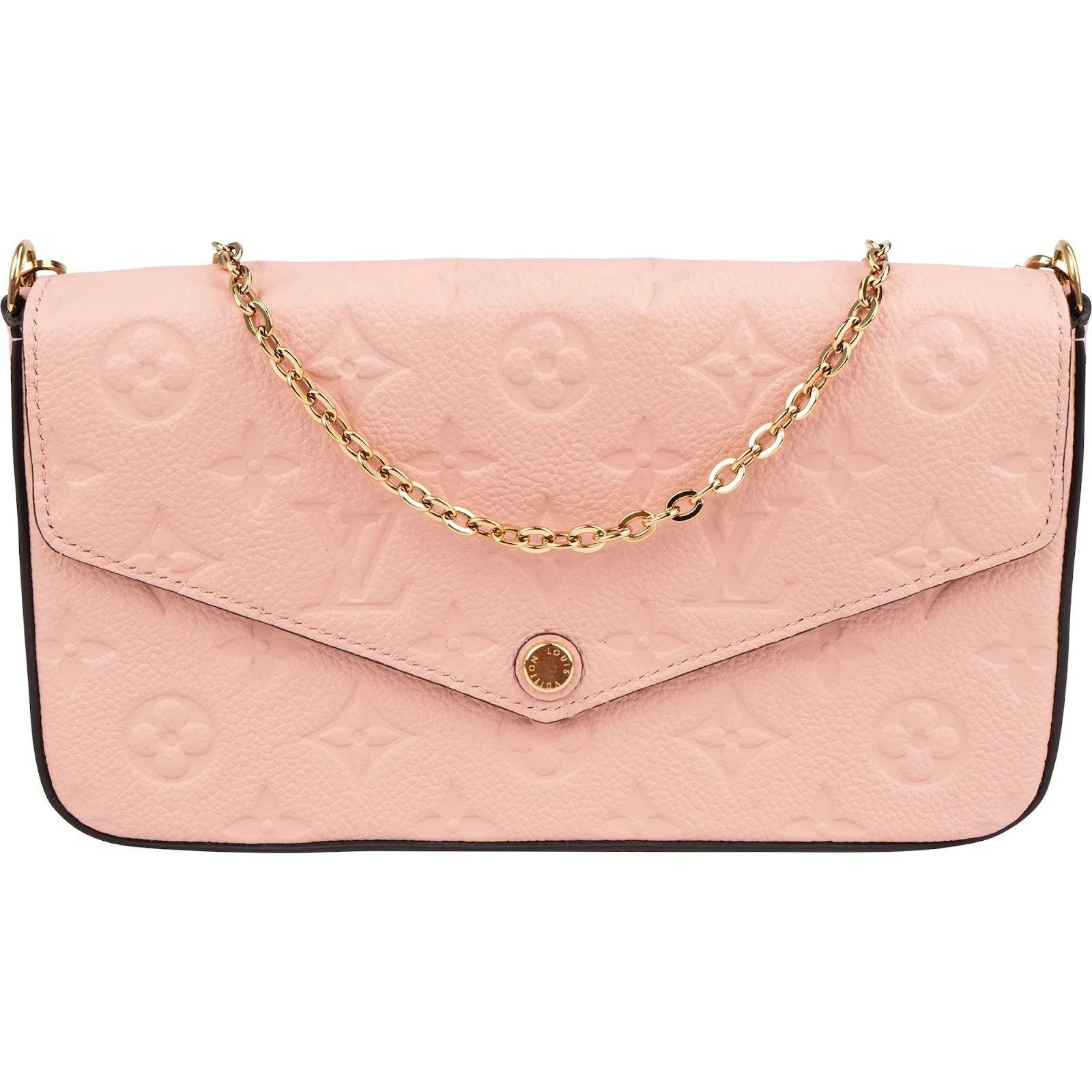 Félicie leather crossbody bag