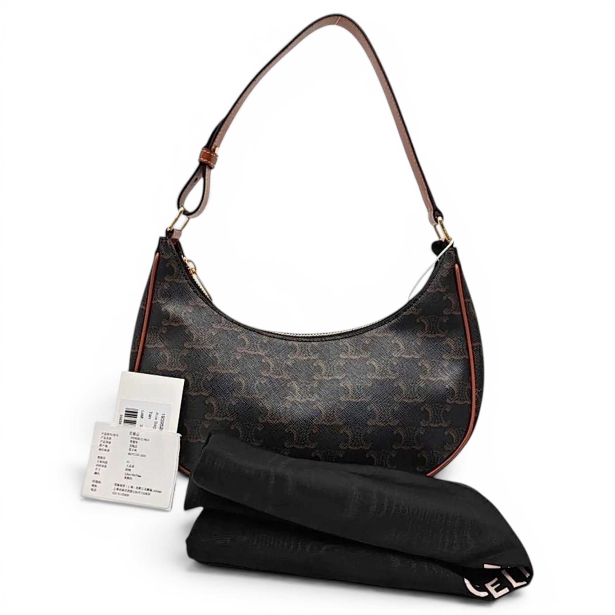 Celine Ava leather handbag