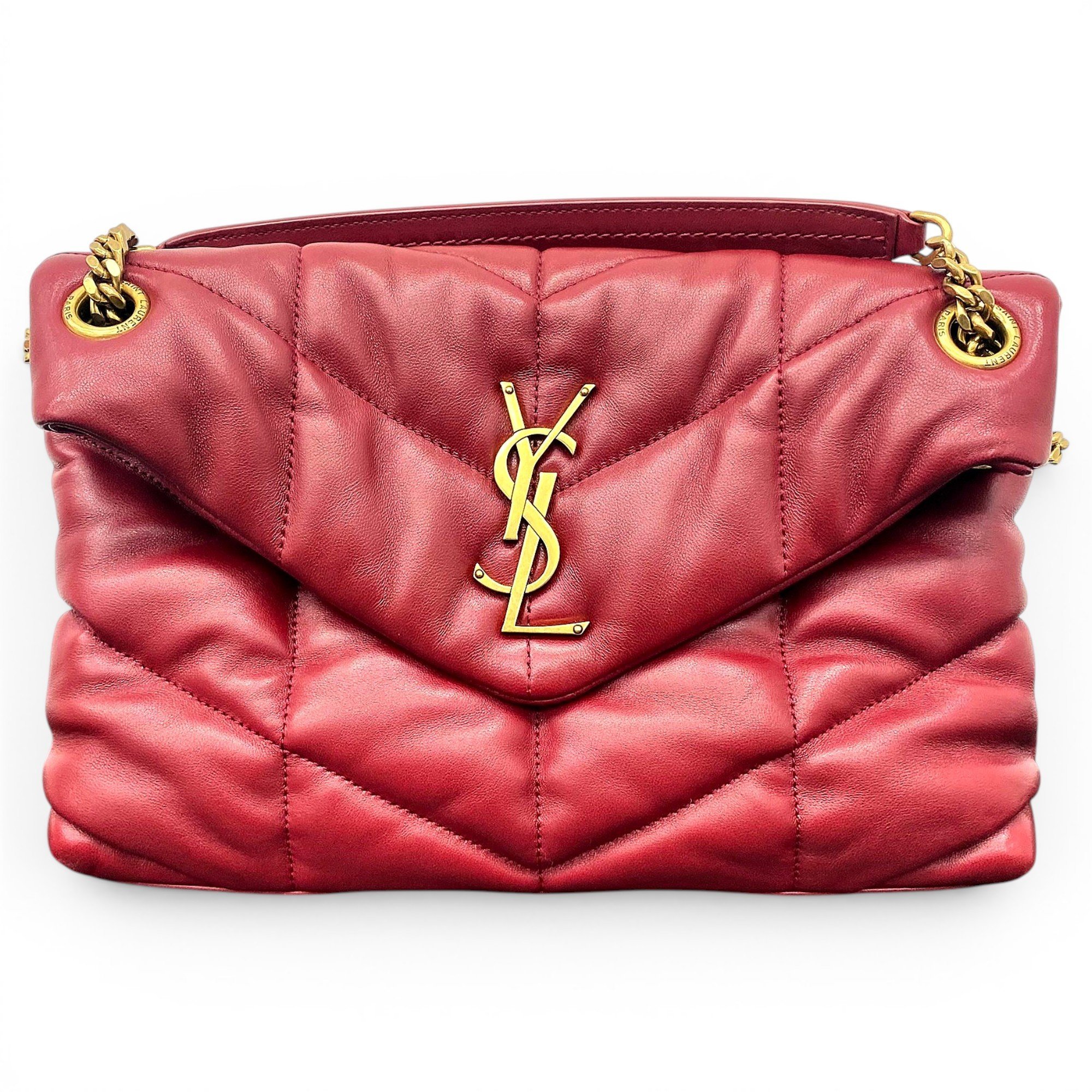 Loulou Puffer leather handbag