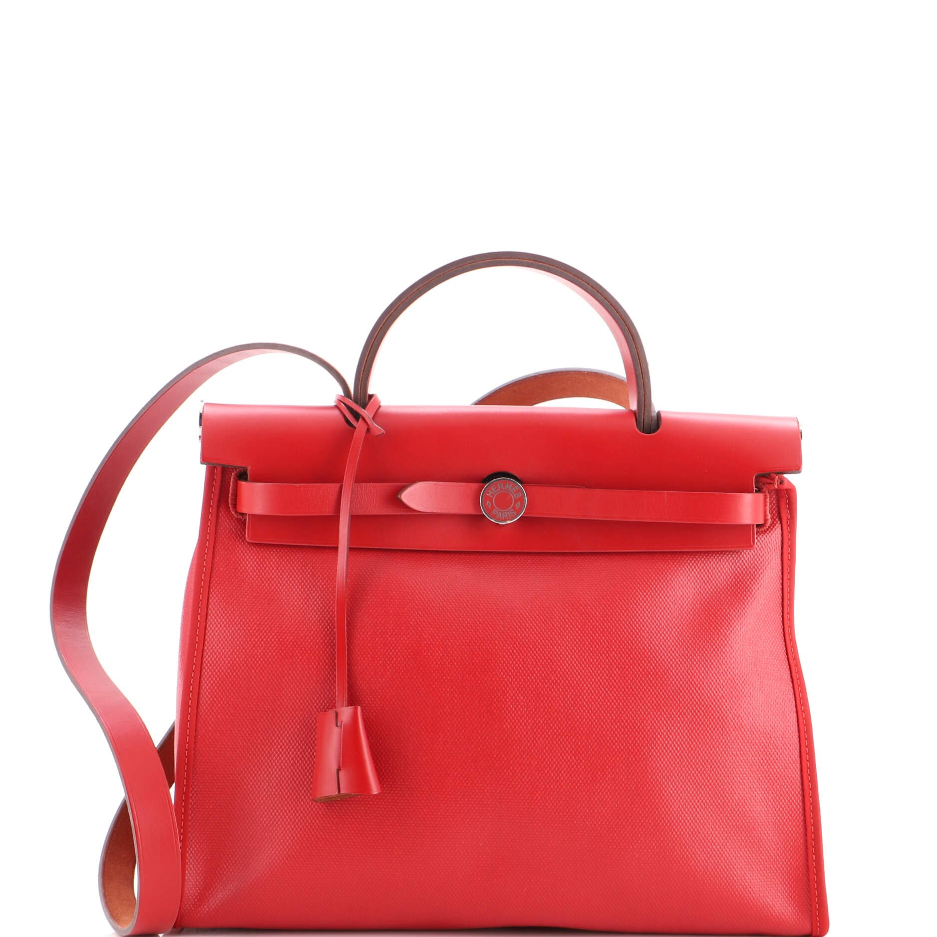 Herbag Zip Berline Vache Canvas and Leather 31