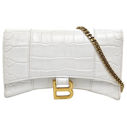 Leather mini bag