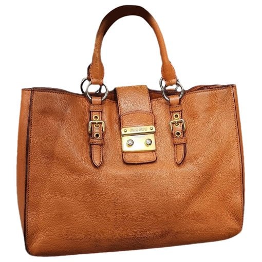 Beau leather tote