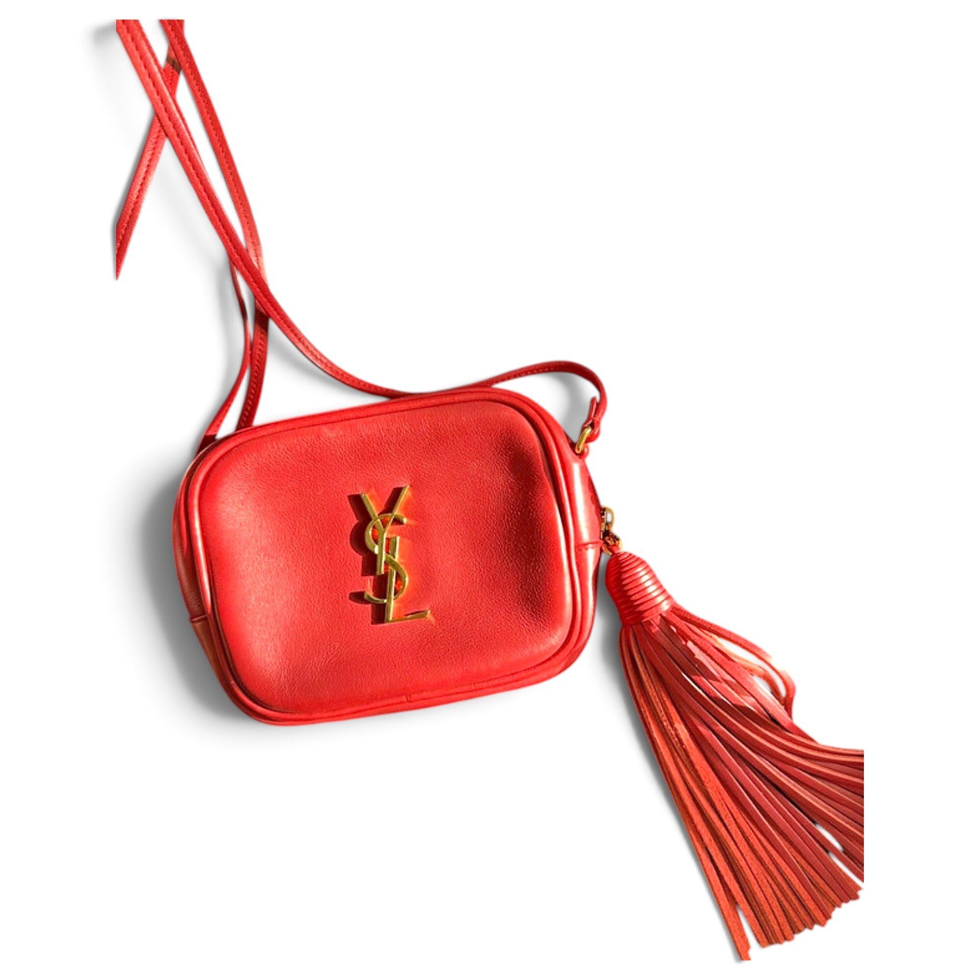 Saint Laurent Blogger leather crossbody bag