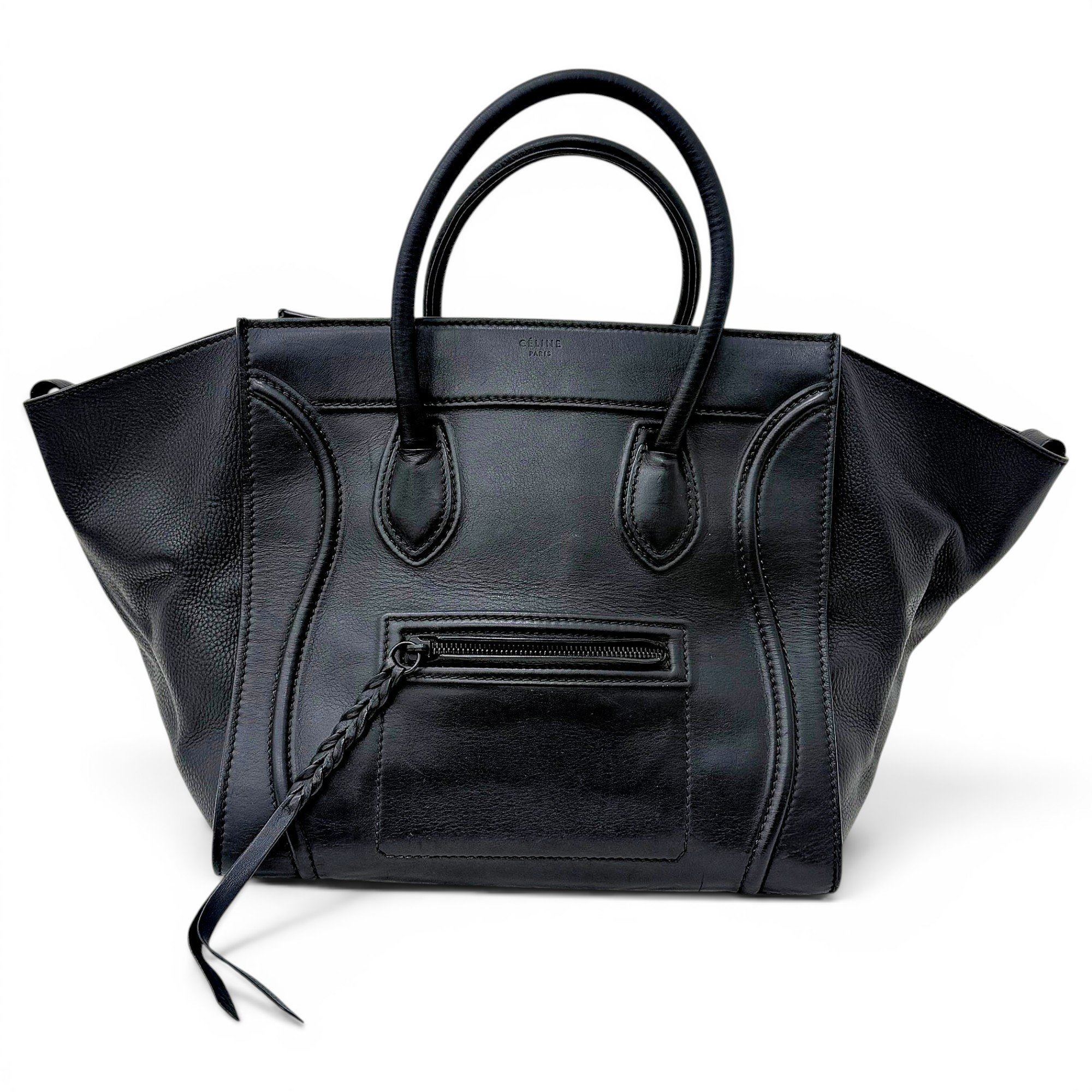 Luggage Phantom leather handbag