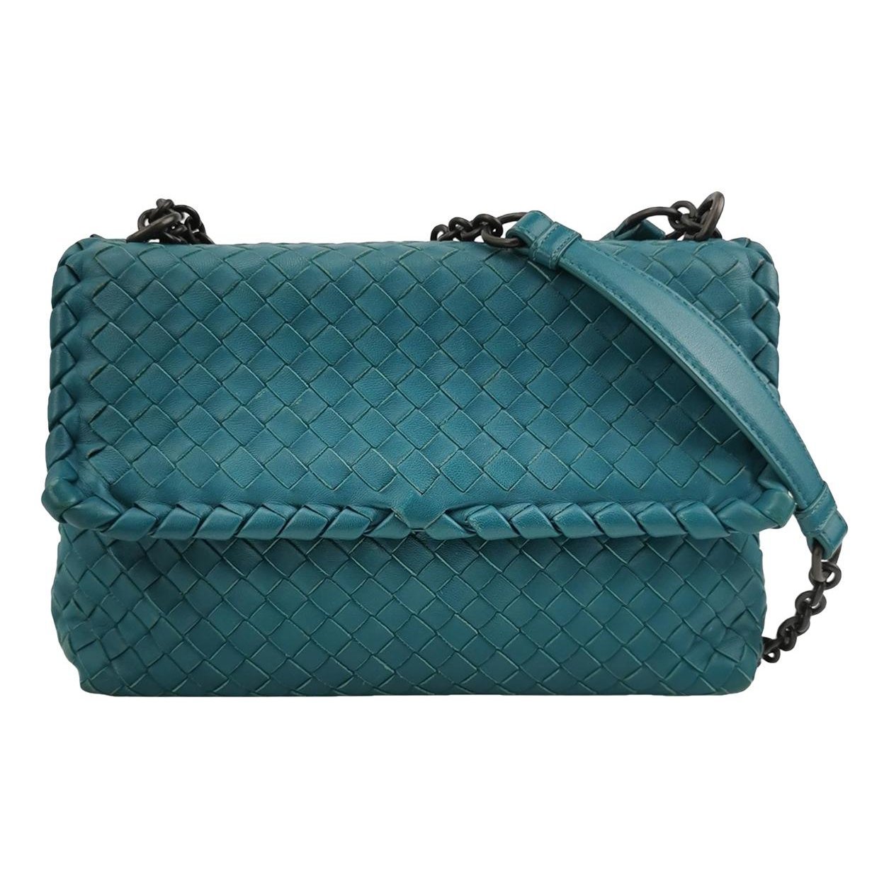 Olimpia leather handbag